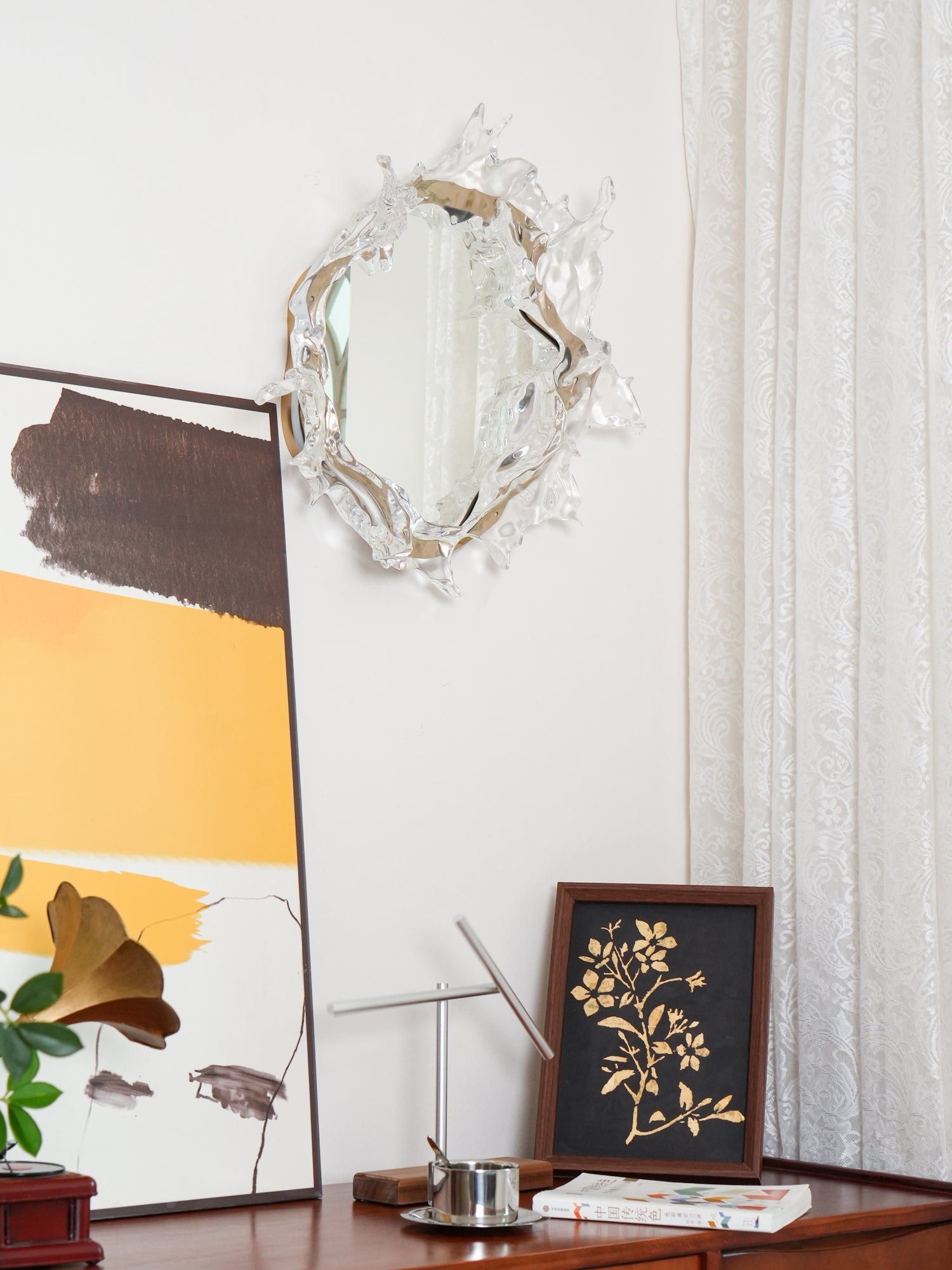 Splash Modern Mirror Wall Lamp - Blowlighting