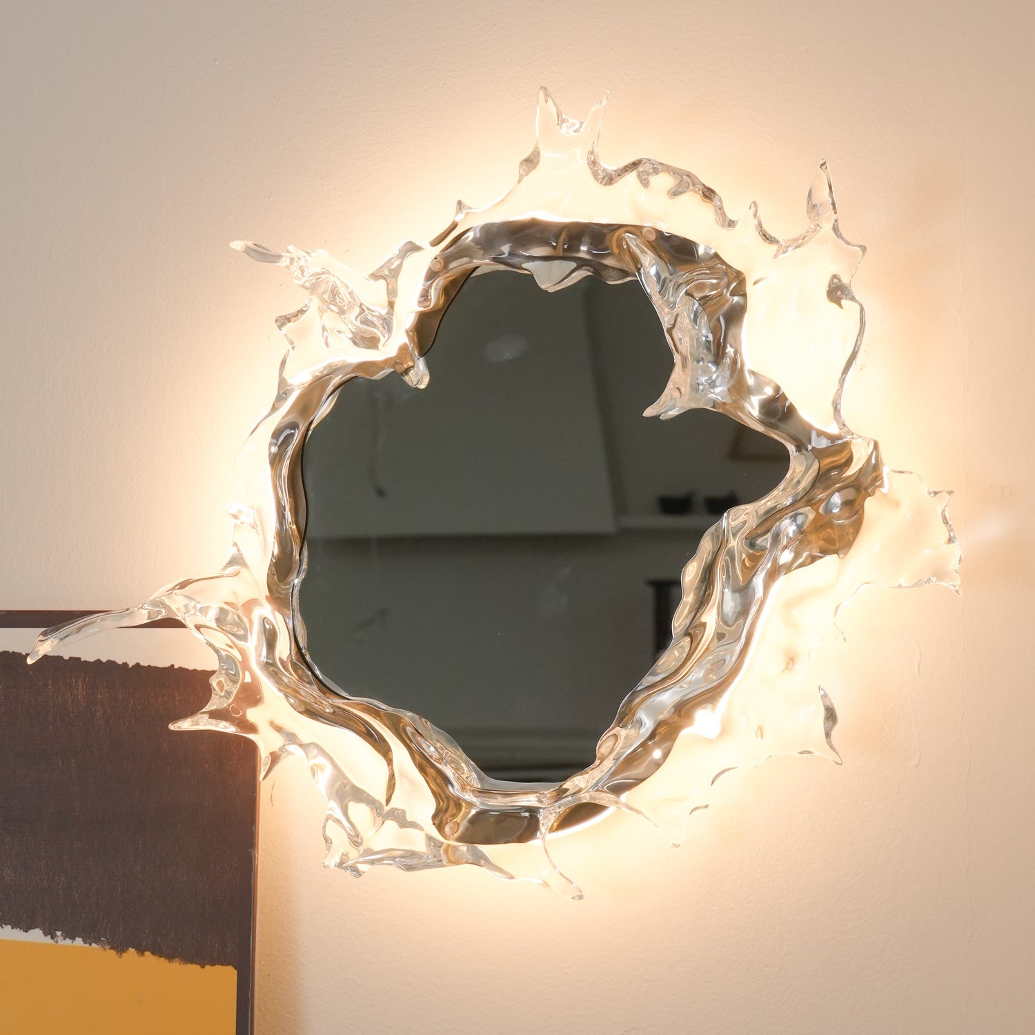 Splash Modern Mirror Wall Lamp - Blowlighting