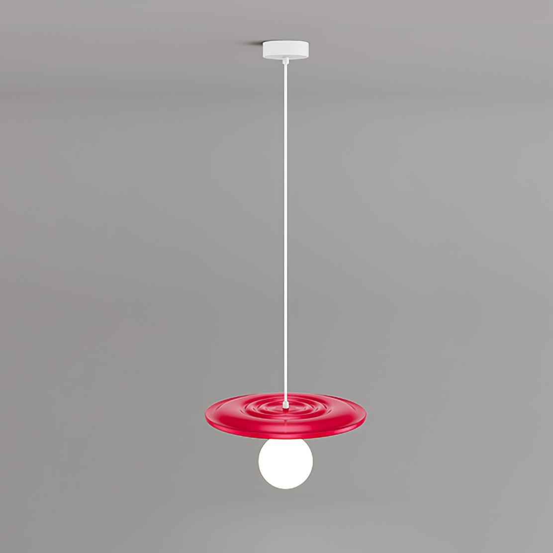 Water Ripple Pendant Lamp - Blowlighting