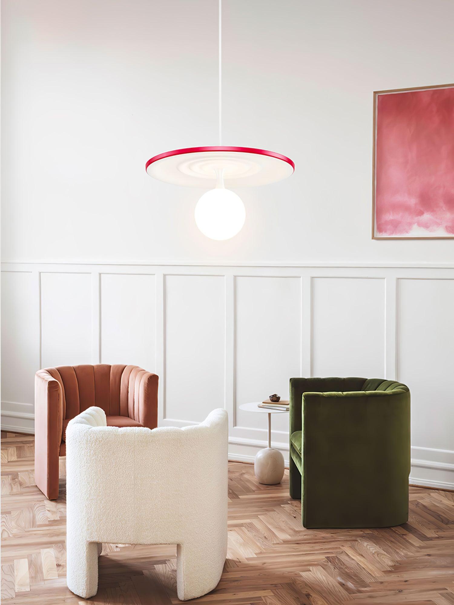 Water Ripple Pendant Lamp - Blowlighting