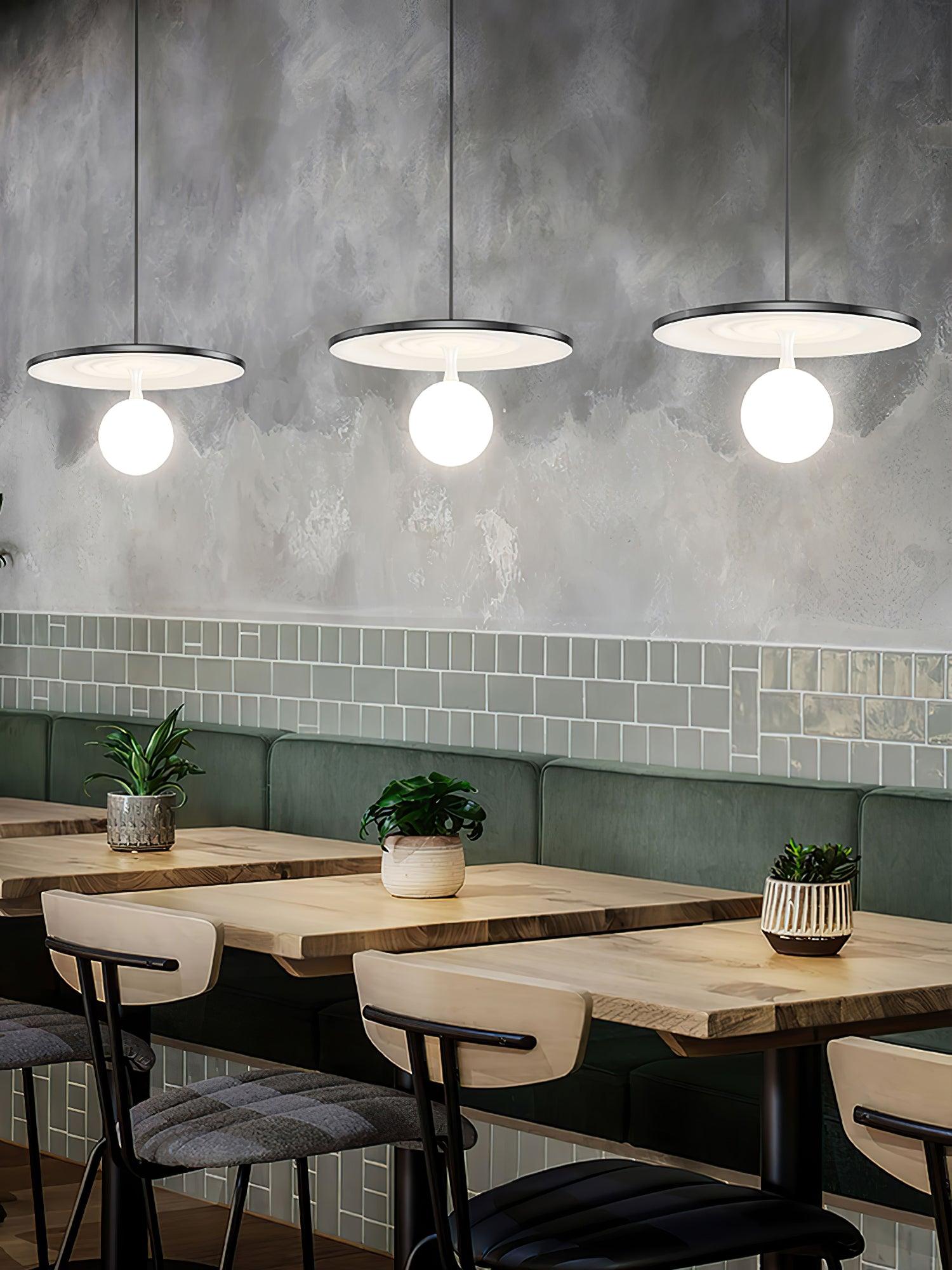 Water Ripple Pendant Lamp - Blowlighting