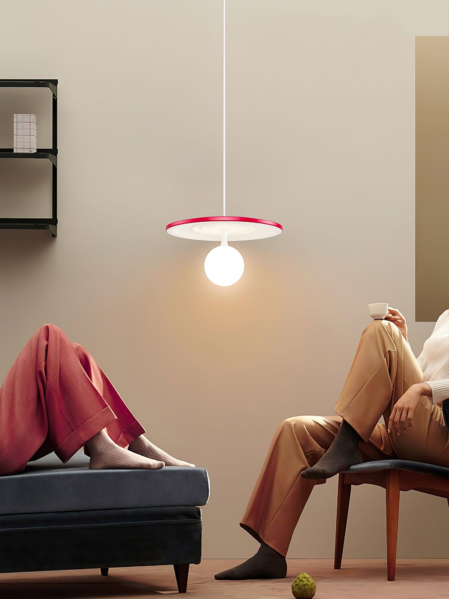 Water Ripple Pendant Lamp - Blowlighting