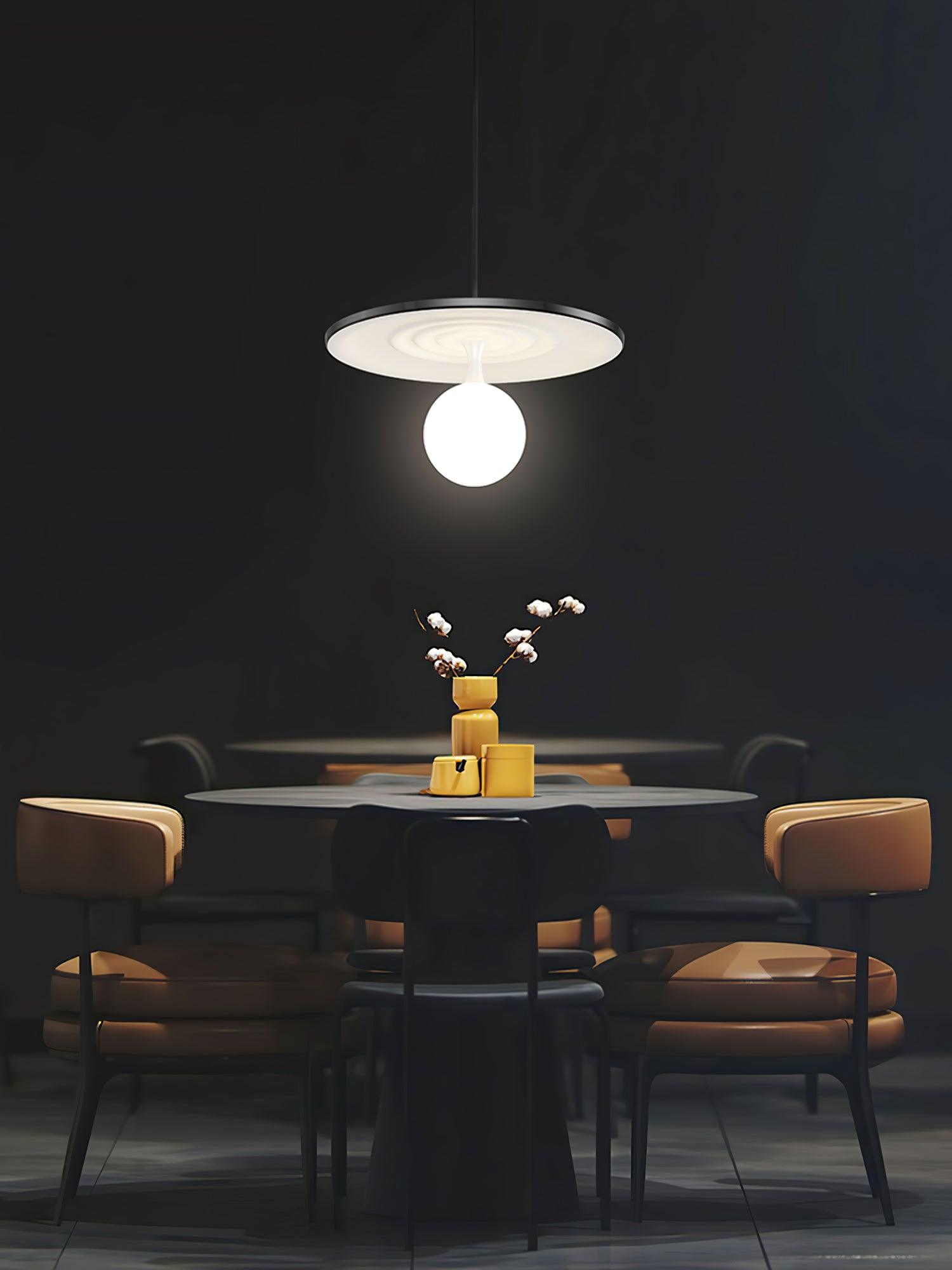 Water Ripple Pendant Lamp - Blowlighting