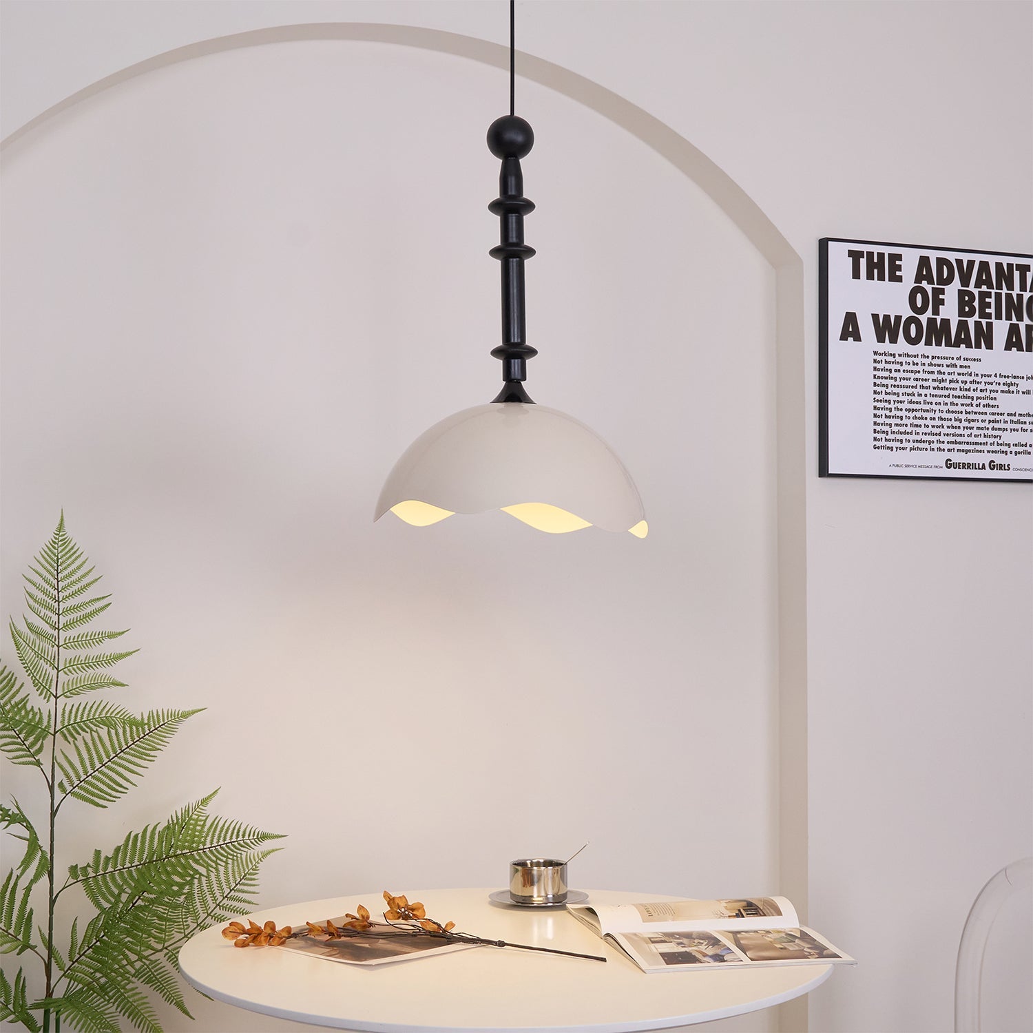 Wave Crest Pendant Lamp - Blowlighting