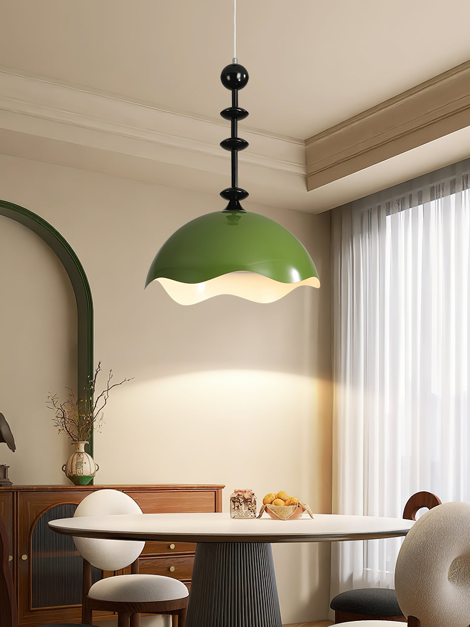 Wave Crest Pendant Lamp - Blowlighting