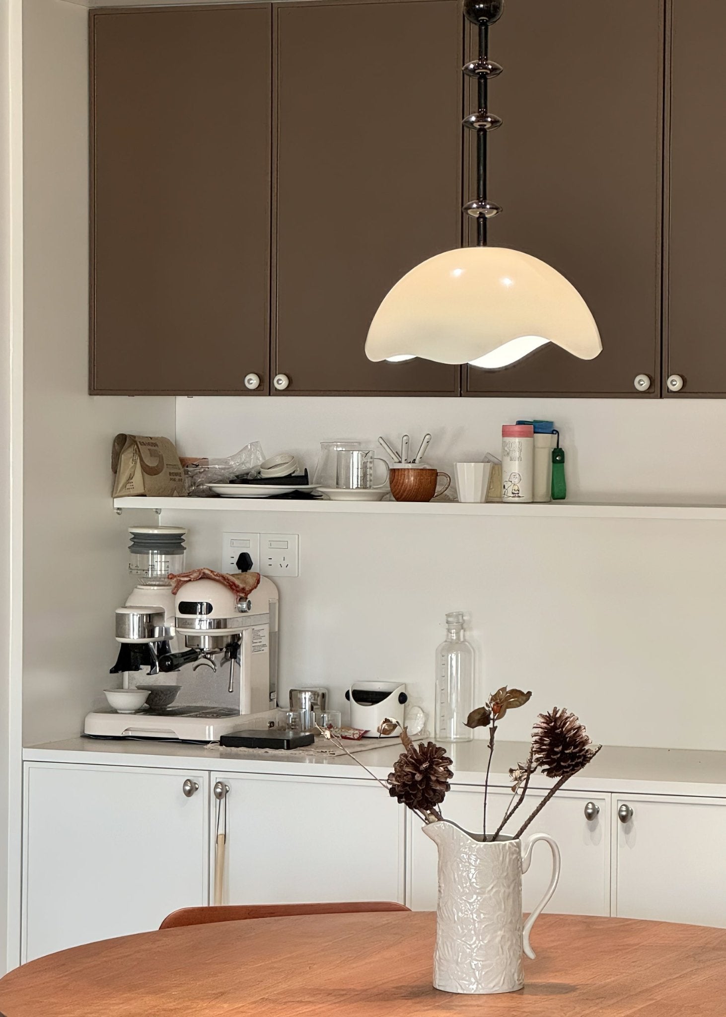 Wave Crest Pendant Lamp - Blowlighting