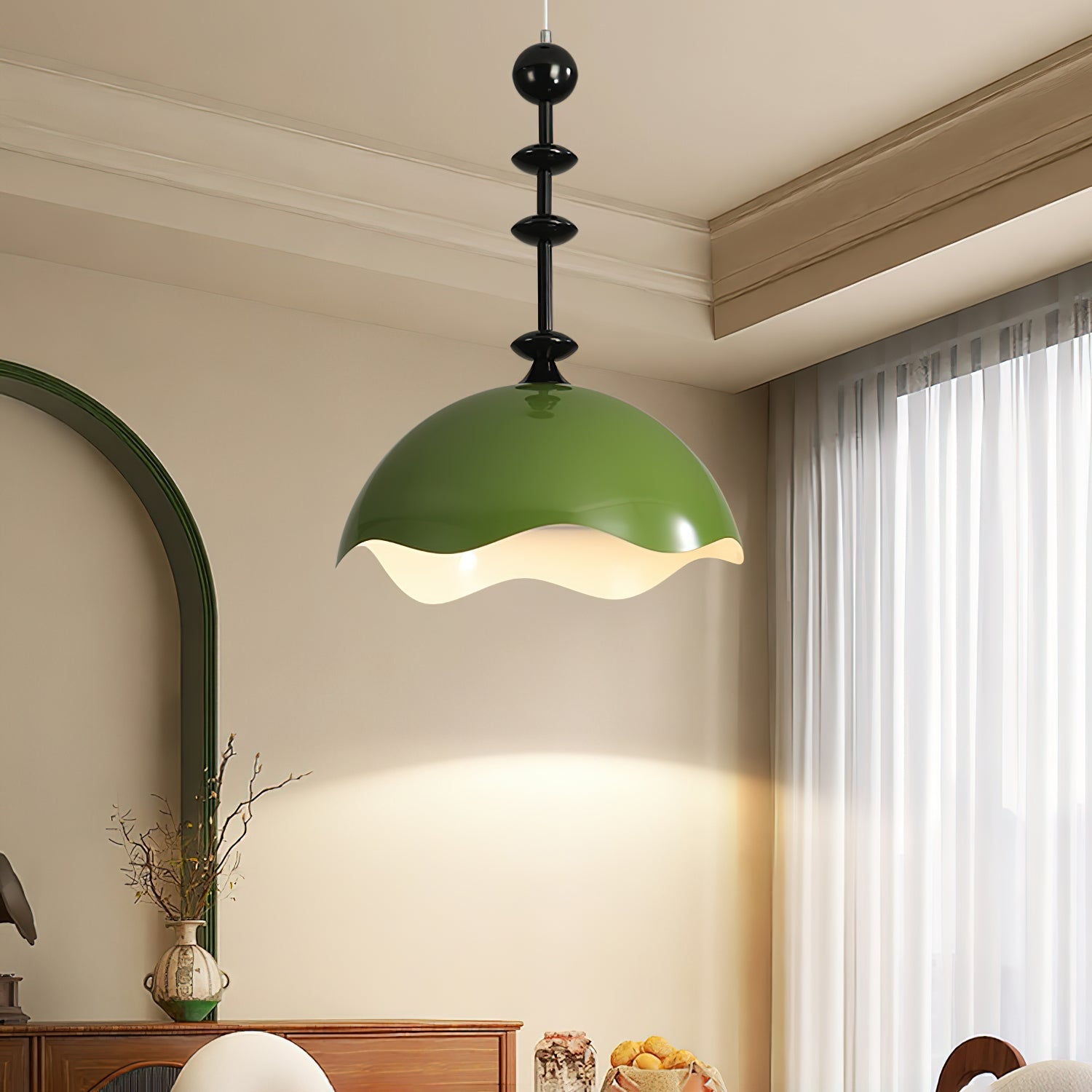 Wave Crest Pendant Lamp - Blowlighting