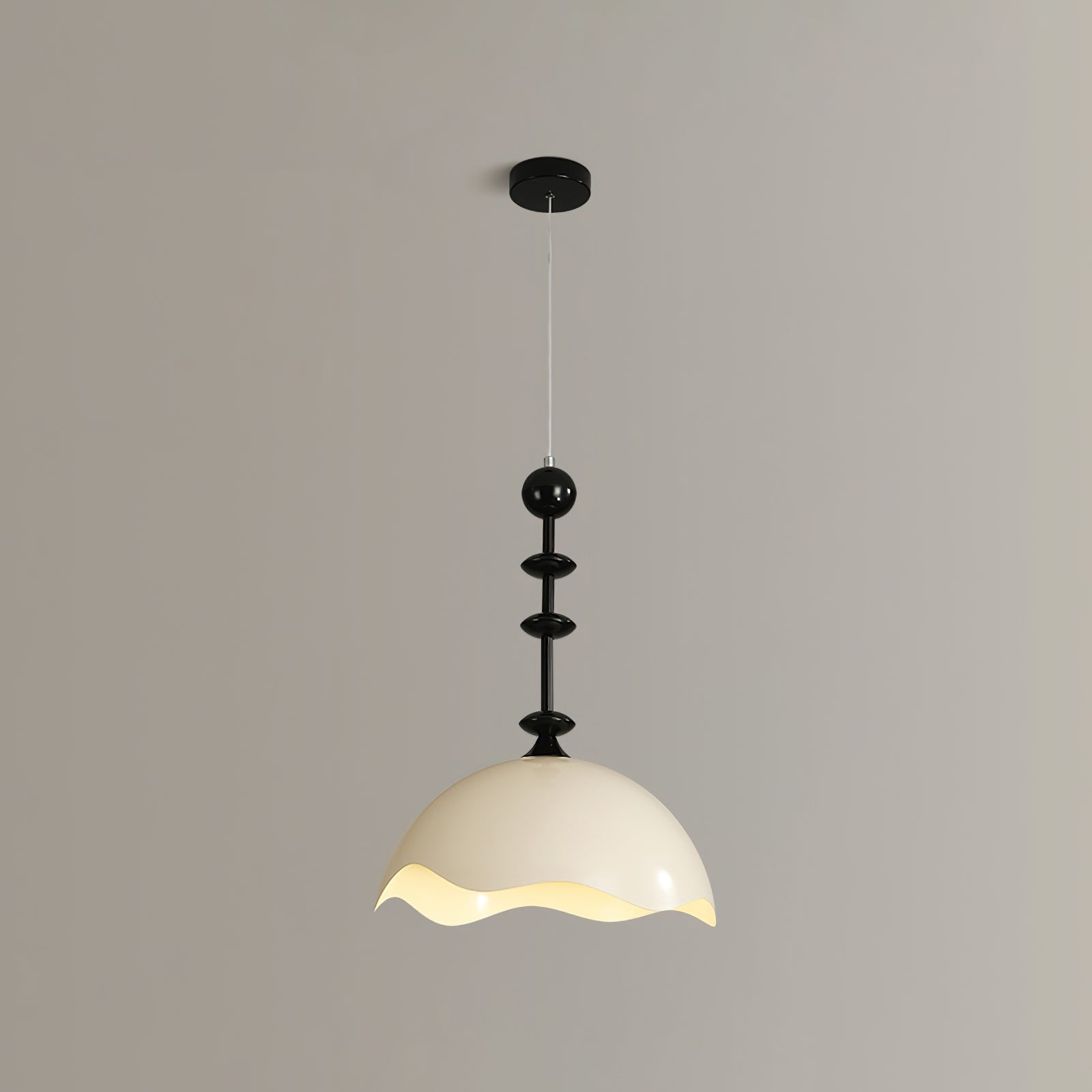 Wave Crest Pendant Lamp - Blowlighting