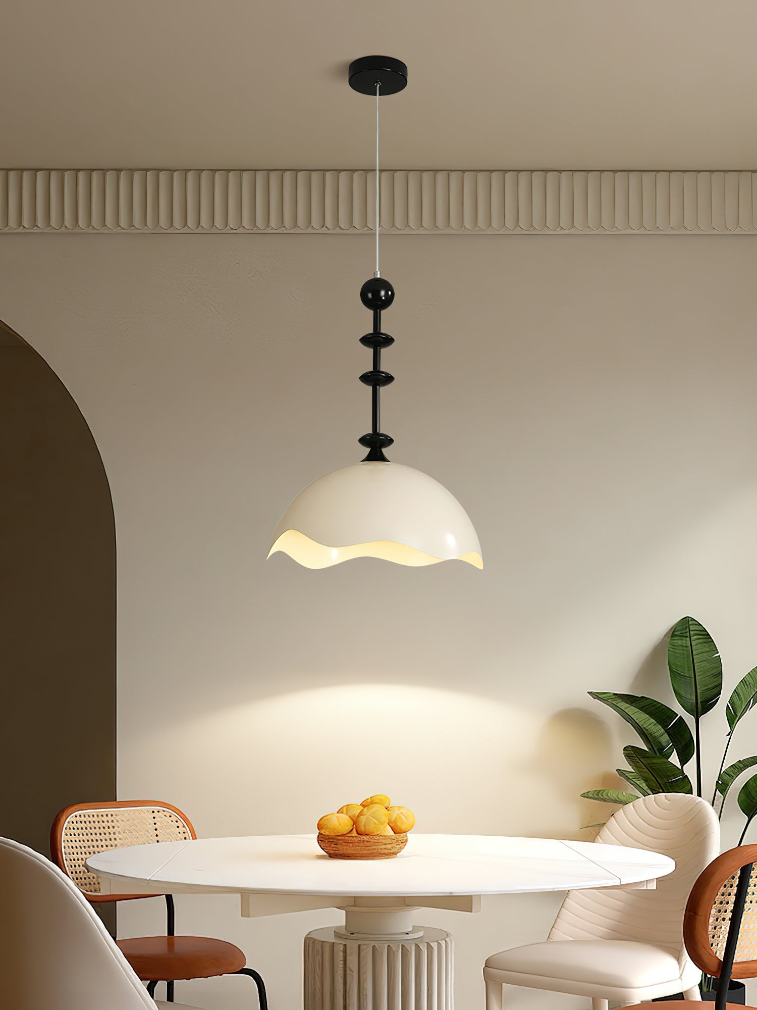 Wave Crest Pendant Lamp - Blowlighting