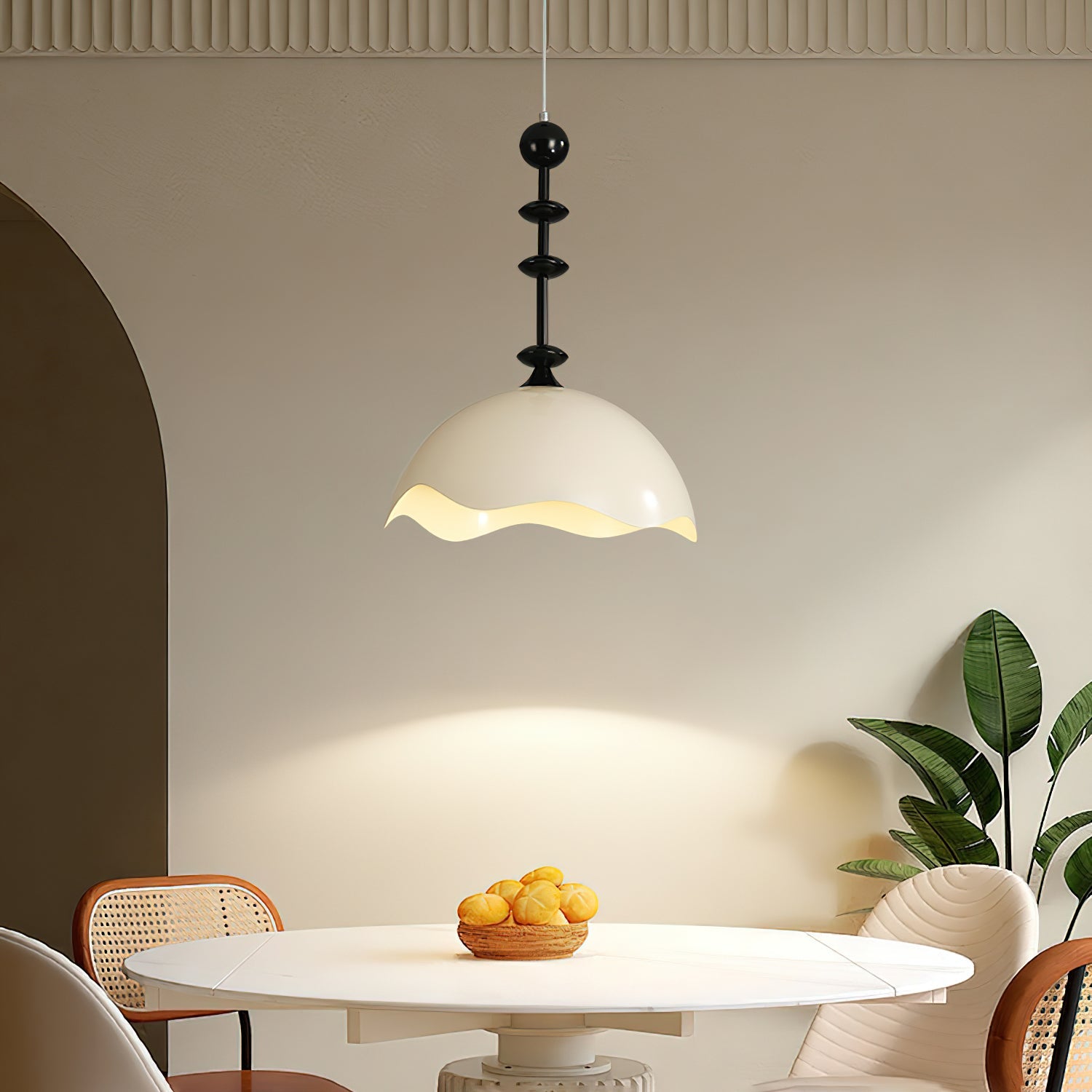 Wave Crest Pendant Lamp - Blowlighting