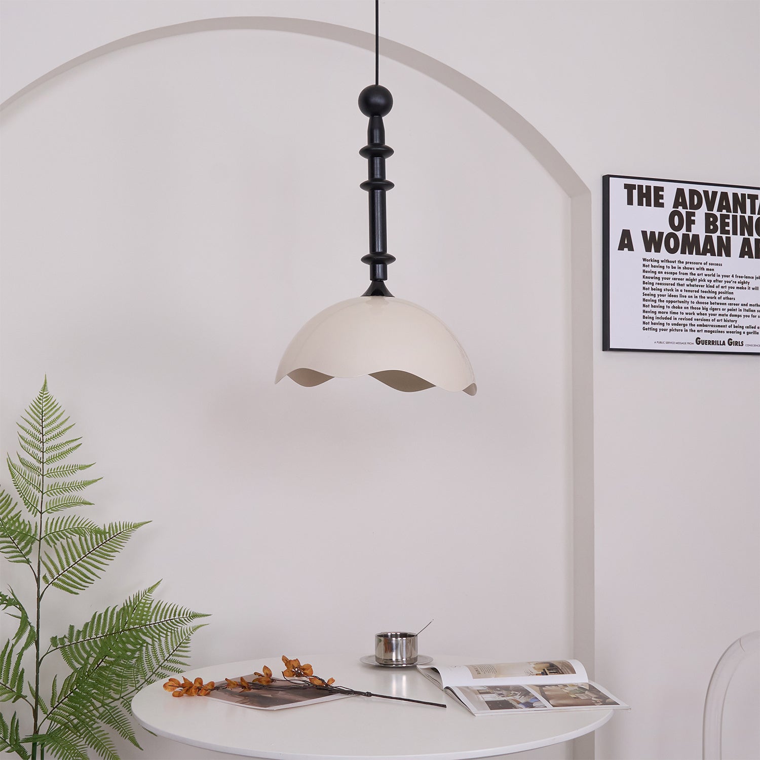 Wave Crest Pendant Lamp - Blowlighting