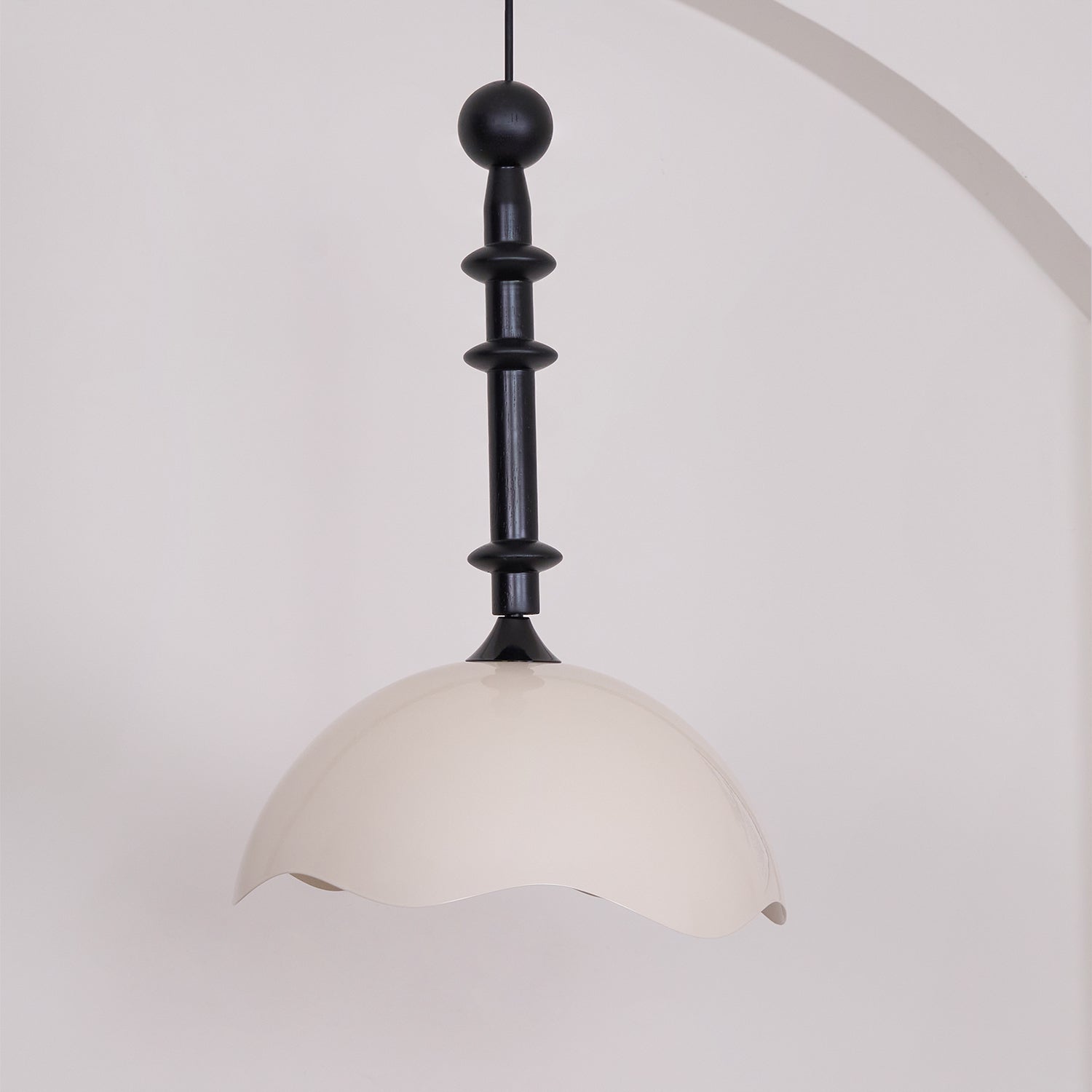 Wave Crest Pendant Lamp - Blowlighting