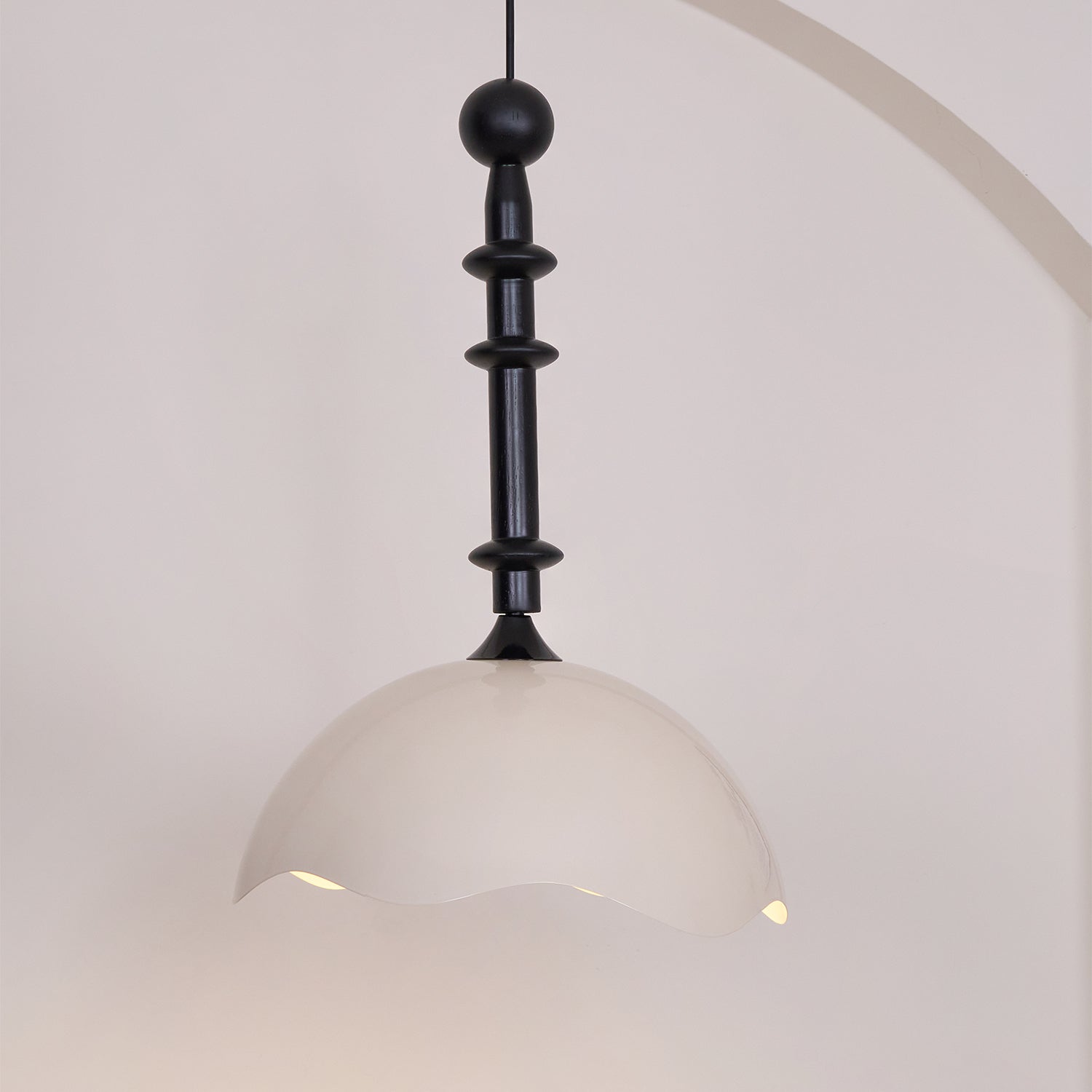 Wave Crest Pendant Lamp - Blowlighting
