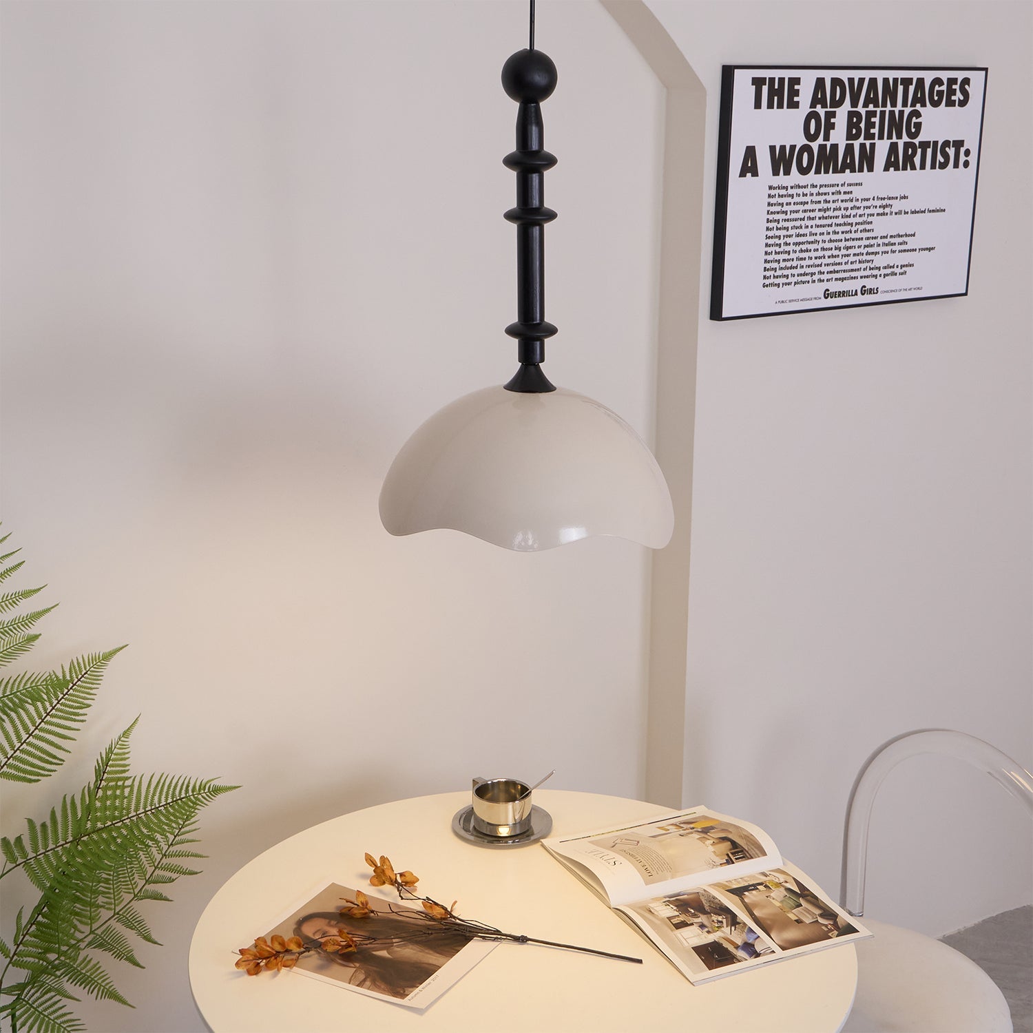 Wave Crest Pendant Lamp - Blowlighting