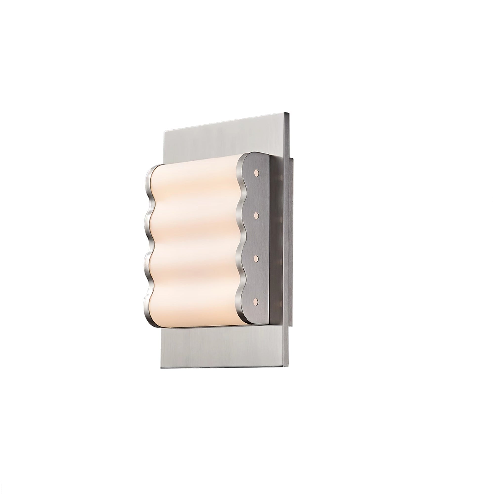 Wave Contemporary Fabric Wall lamp - Blowlighting