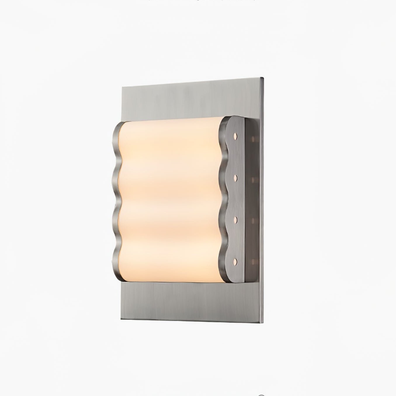 Wave Contemporary Fabric Wall lamp - Blowlighting