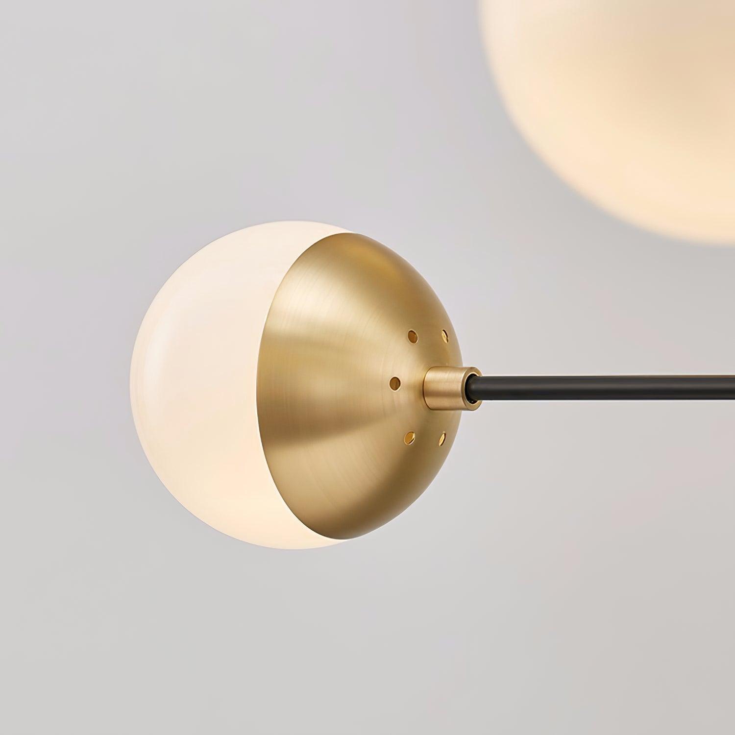 Waverly Chandelier - Blowlighting