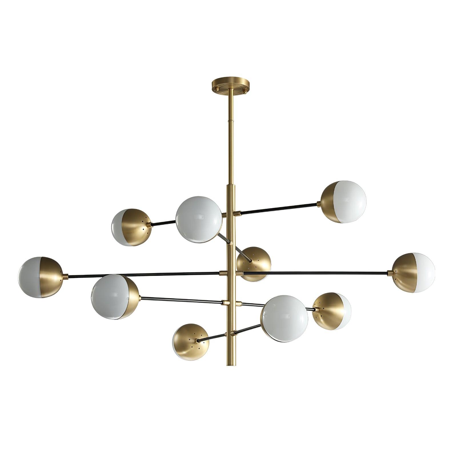 Waverly Chandelier - Blowlighting