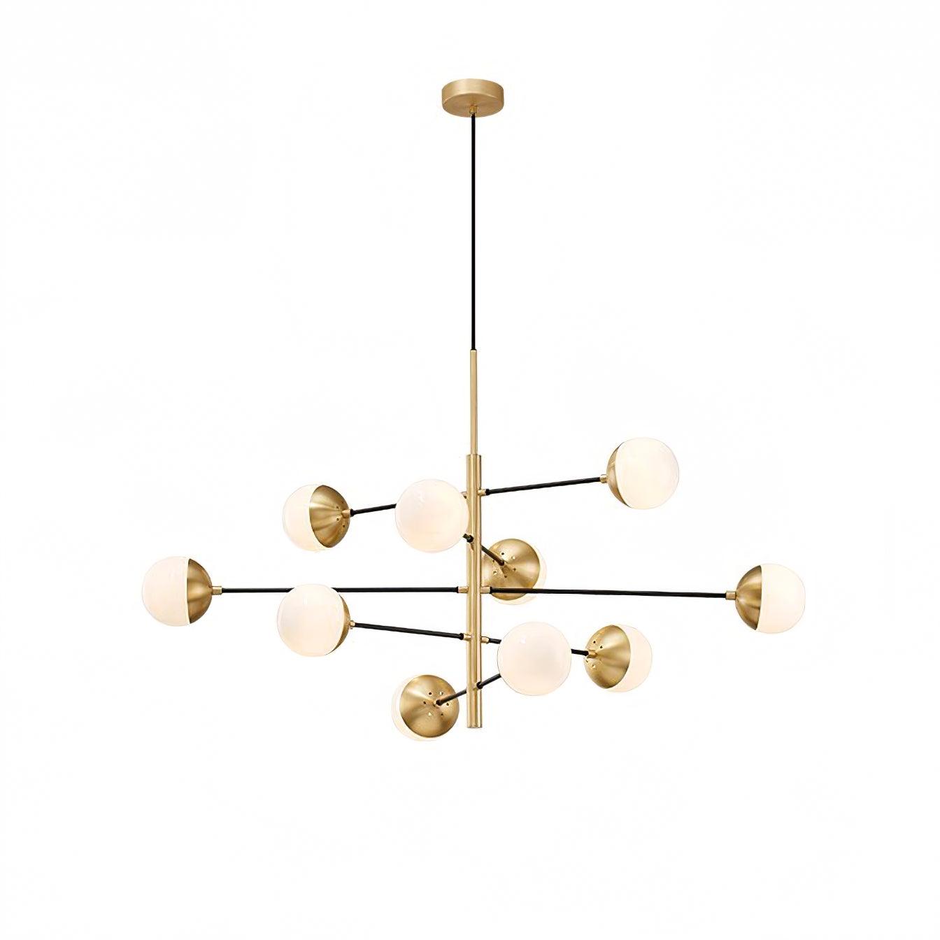 Waverly Chandelier - Blowlighting