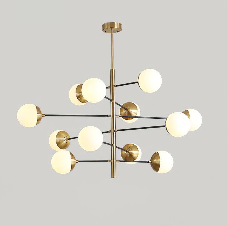 Waverly Chandelier - Blowlighting