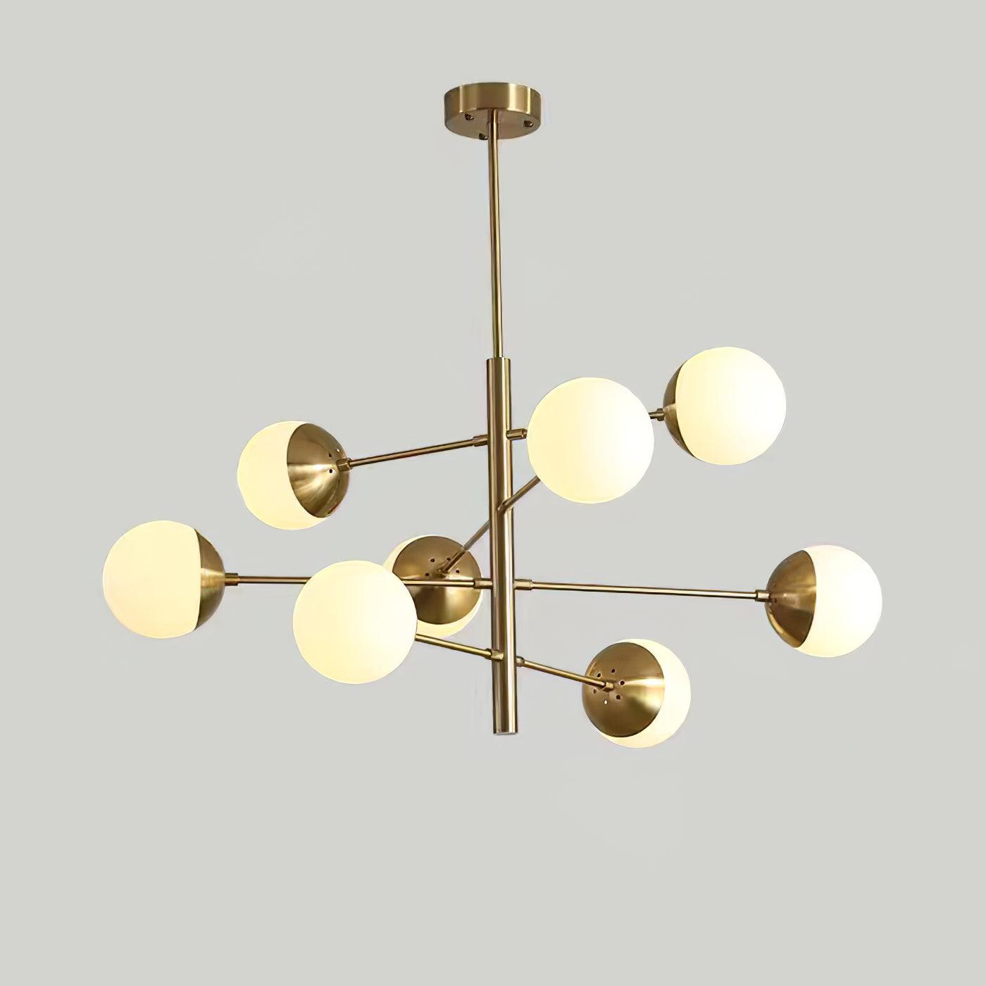 Waverly Chandelier - Blowlighting