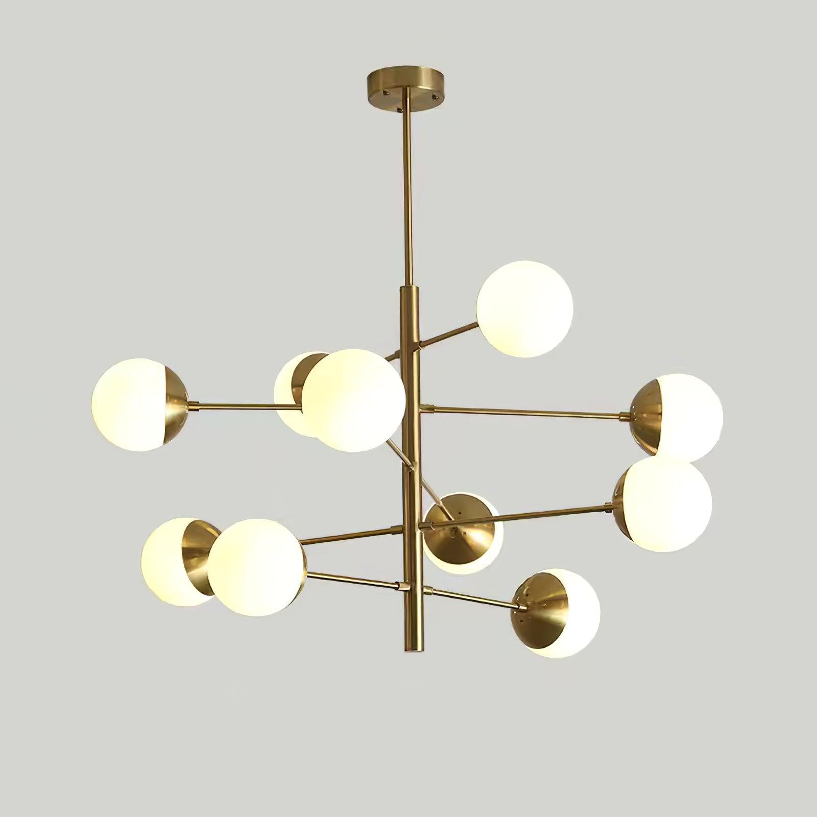 Waverly Chandelier - Blowlighting