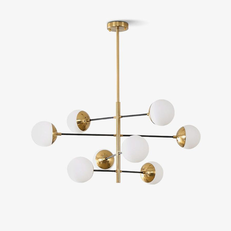 Waverly Chandelier - Blowlighting