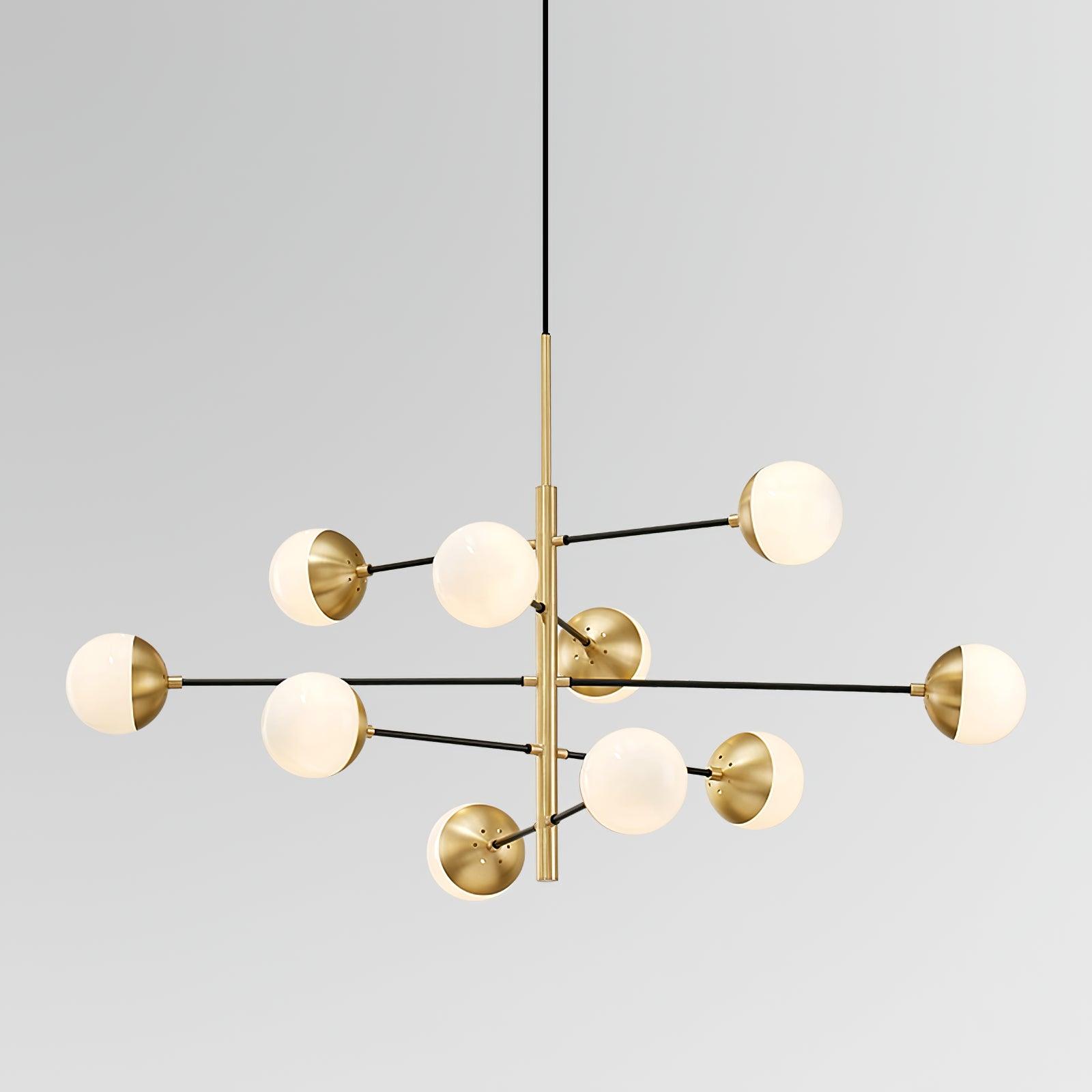 Waverly Chandelier - Blowlighting