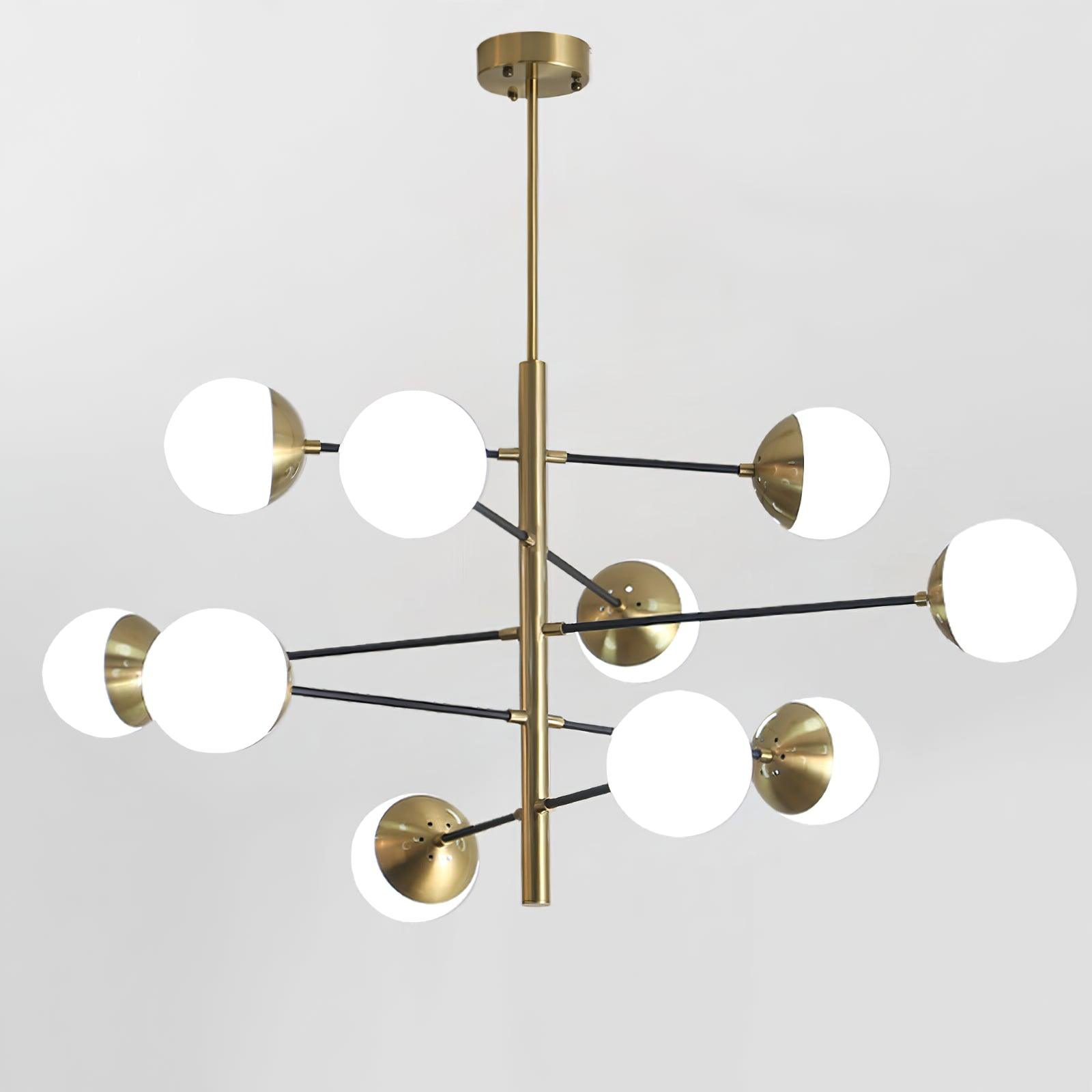 Waverly Chandelier - Blowlighting