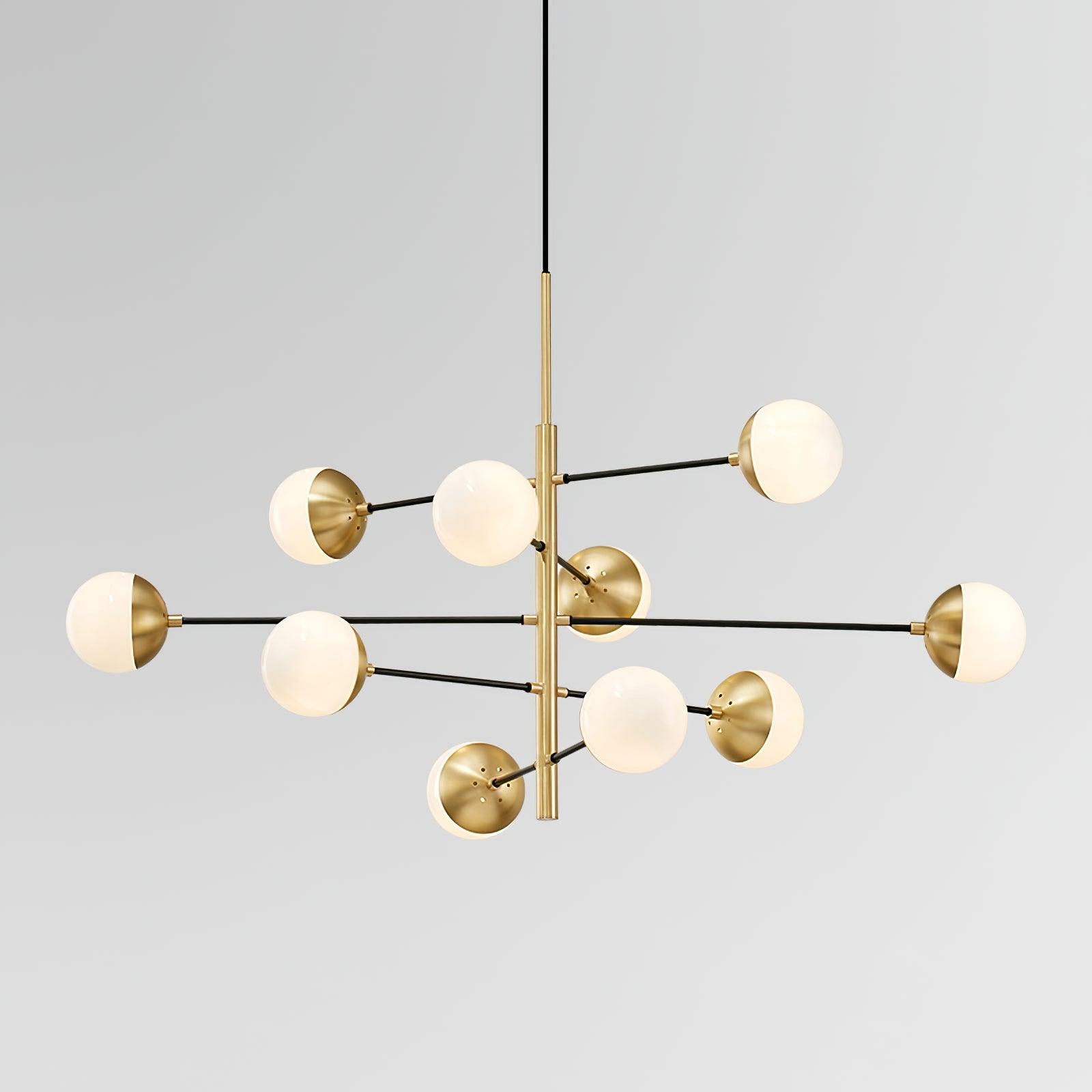 Waverly Chandelier - Blowlighting