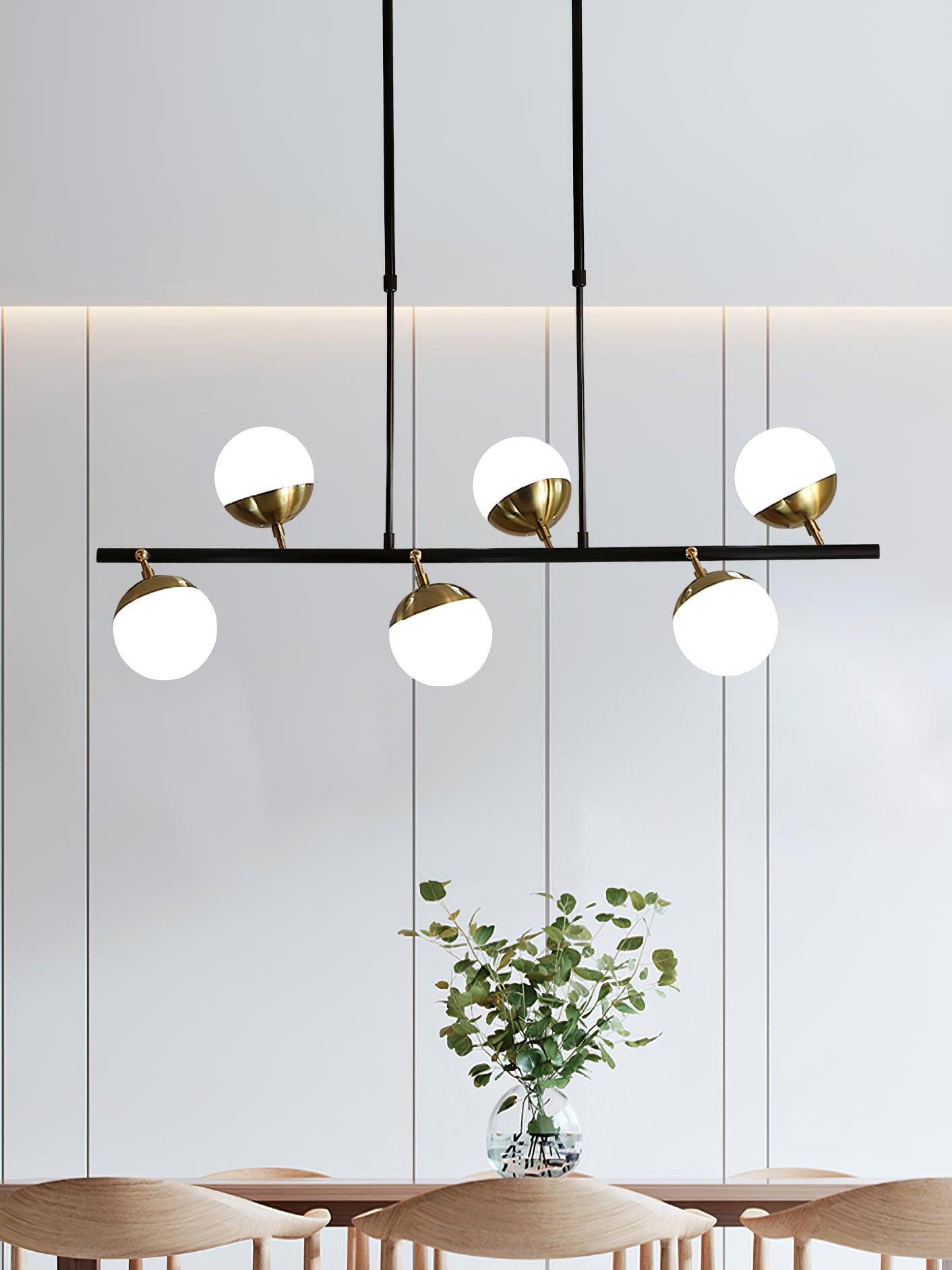 Levi Modern Metal Chandelier - Blowlighting