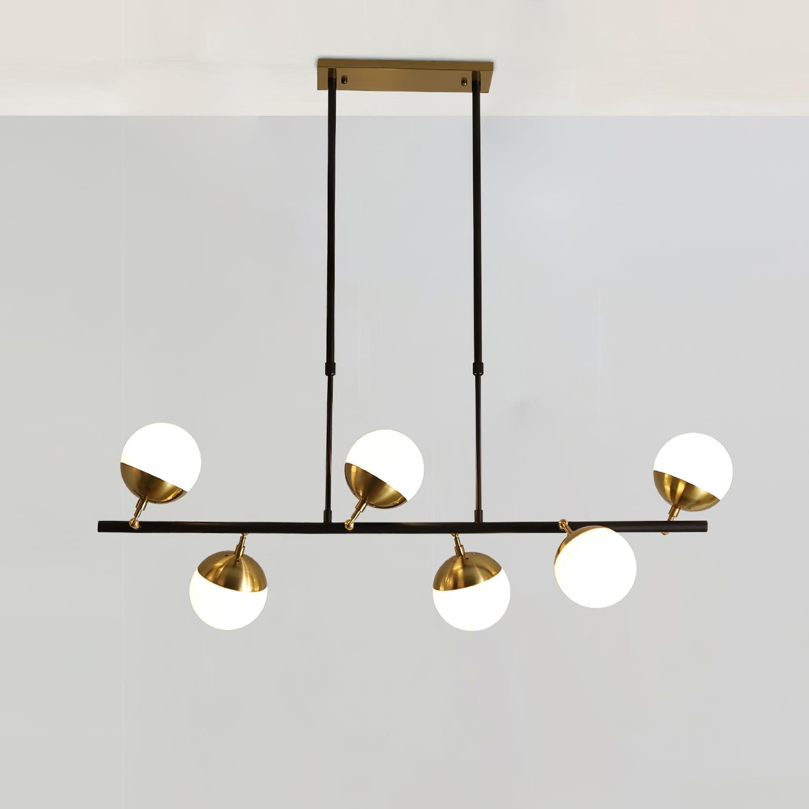 Levi Modern Metal Chandelier - Blowlighting