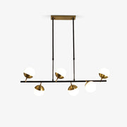 Levi Modern Metal Chandelier - Blowlighting