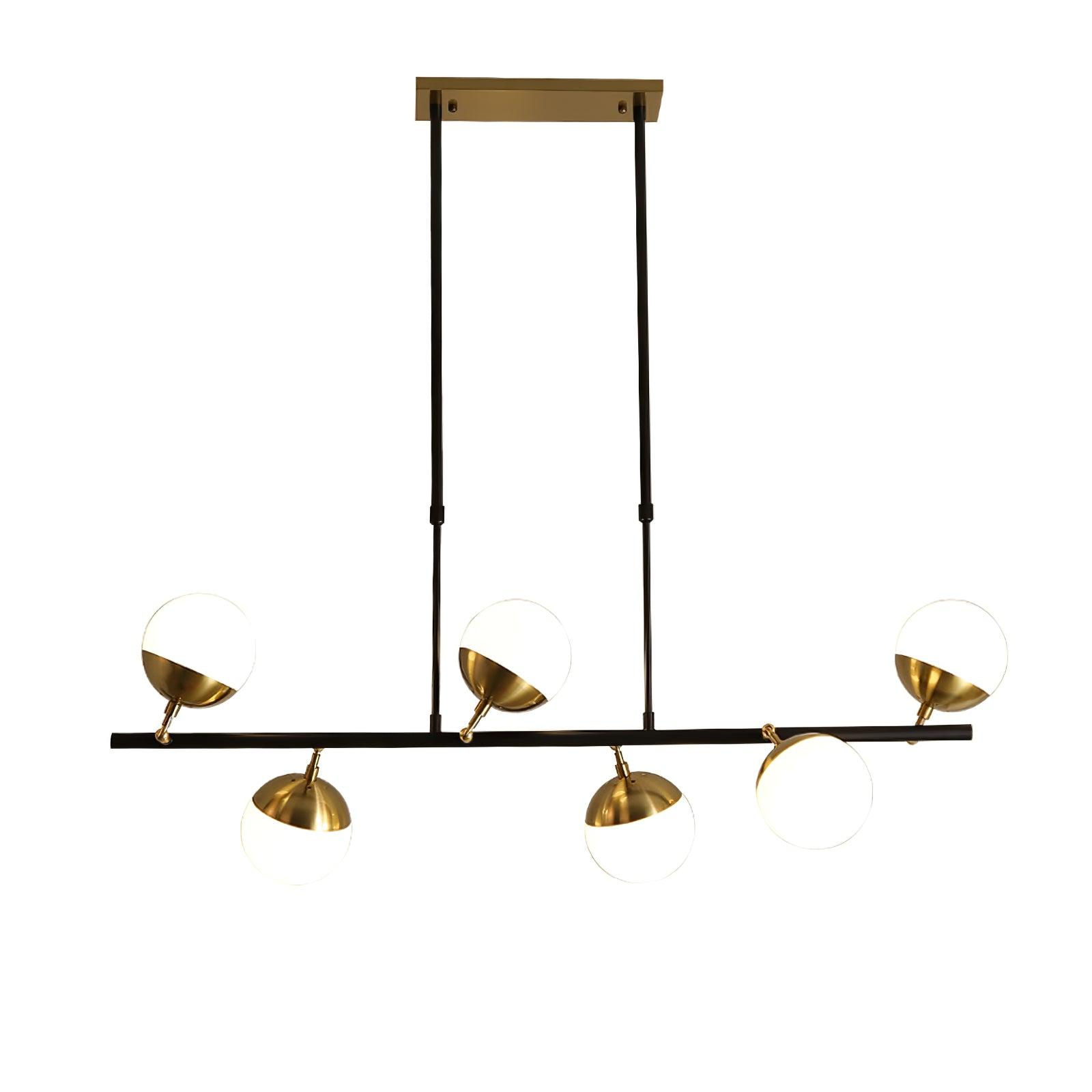 Levi Modern Metal Chandelier - Blowlighting
