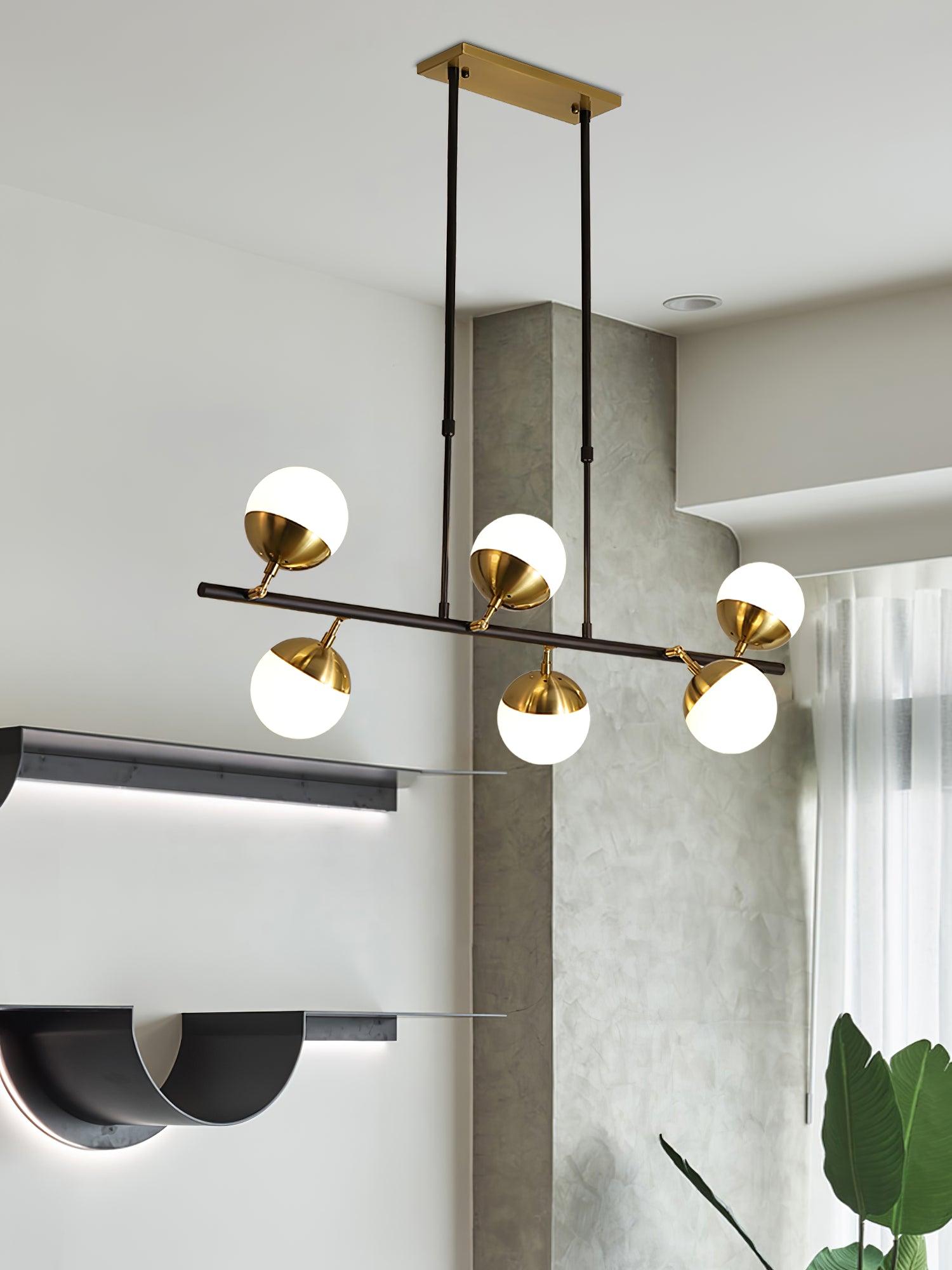 Levi Modern Metal Chandelier - Blowlighting