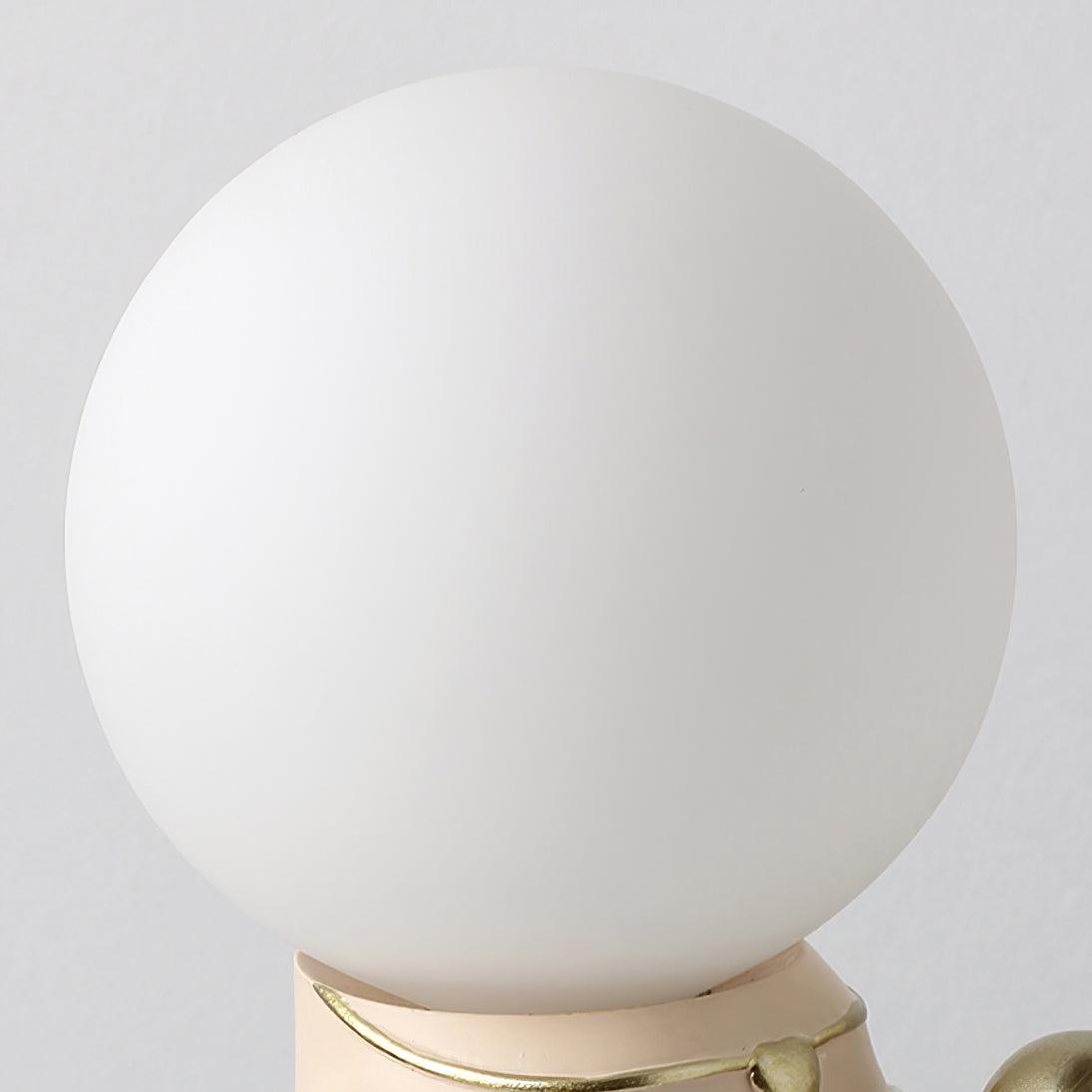 Wedding Decoration Built-in Battery Table Lamp - Blowlighting