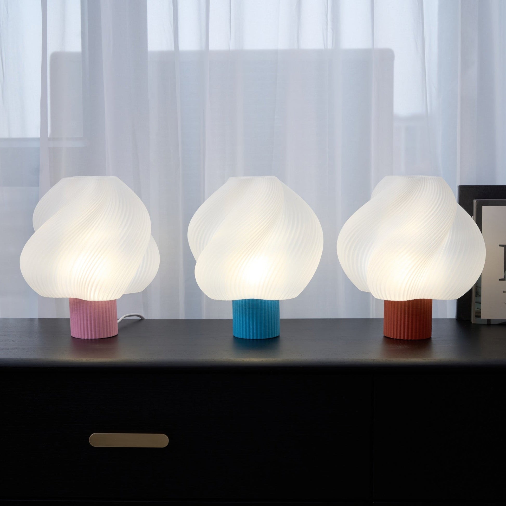 Whirl Pop Table Lamp - Blowlighting