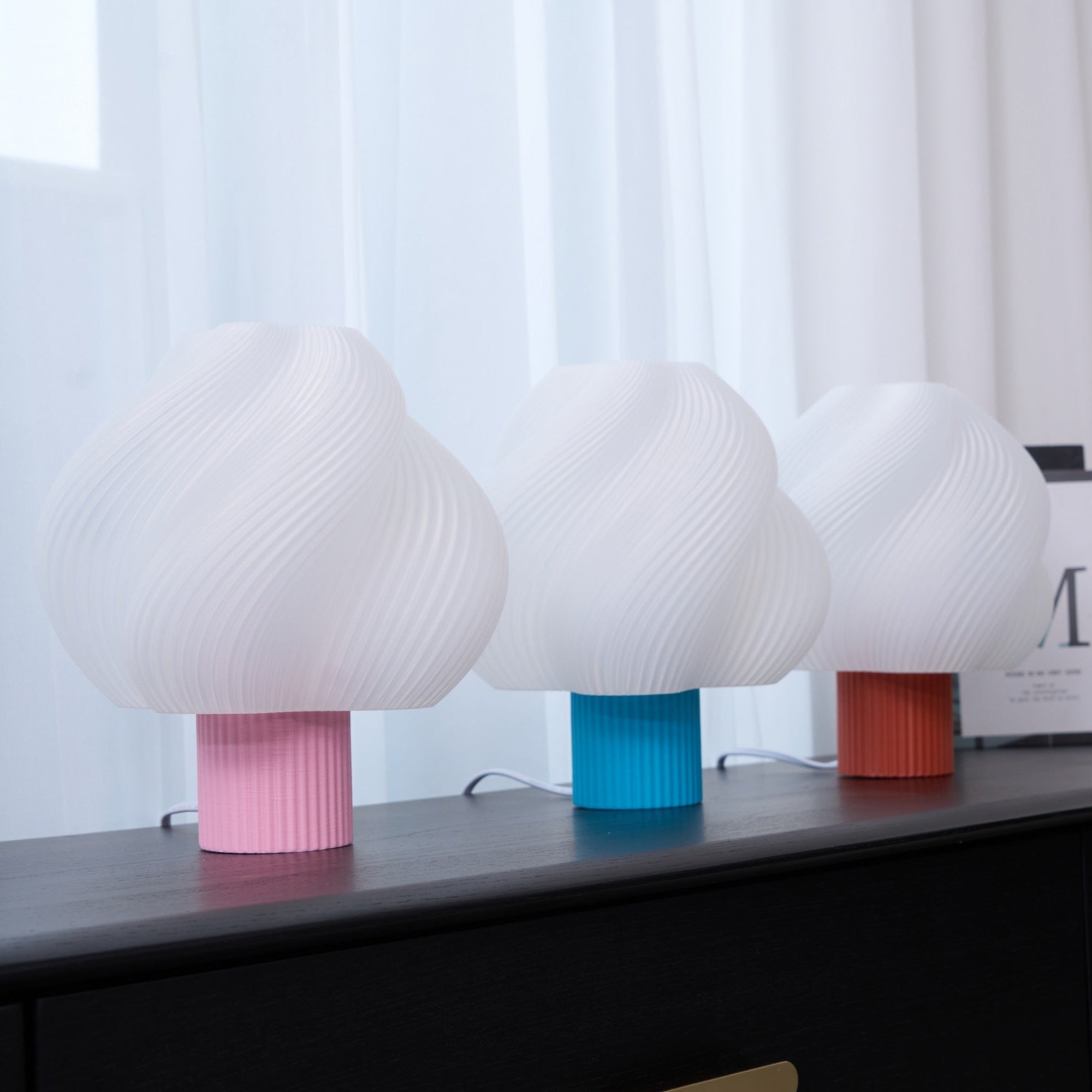 Whirl Pop Table Lamp - Blowlighting