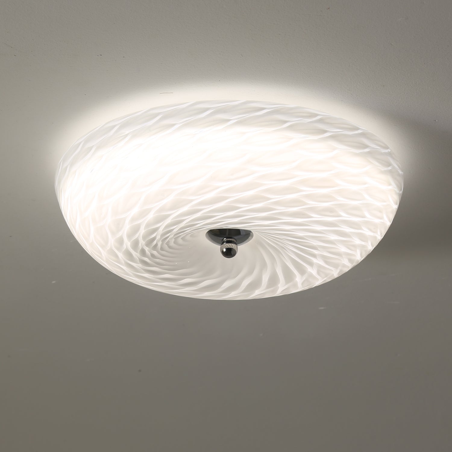 Whirlpool Glass Ceiling Light - Blowlighting