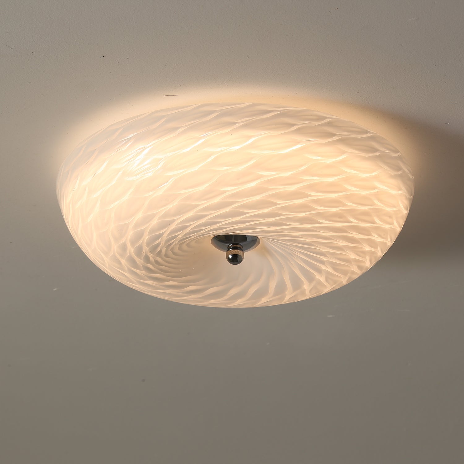 Whirlpool Glass Ceiling Light - Blowlighting