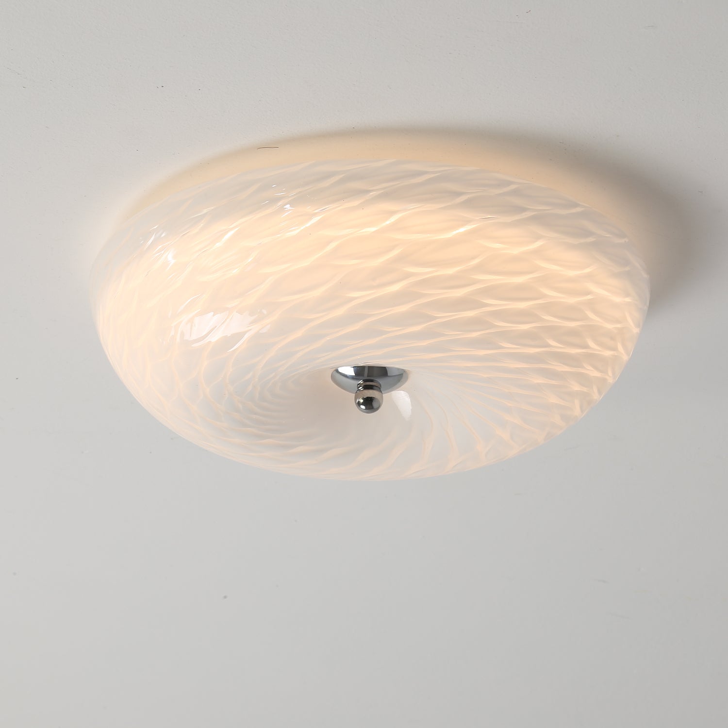 Whirlpool Glass Ceiling Light - Blowlighting