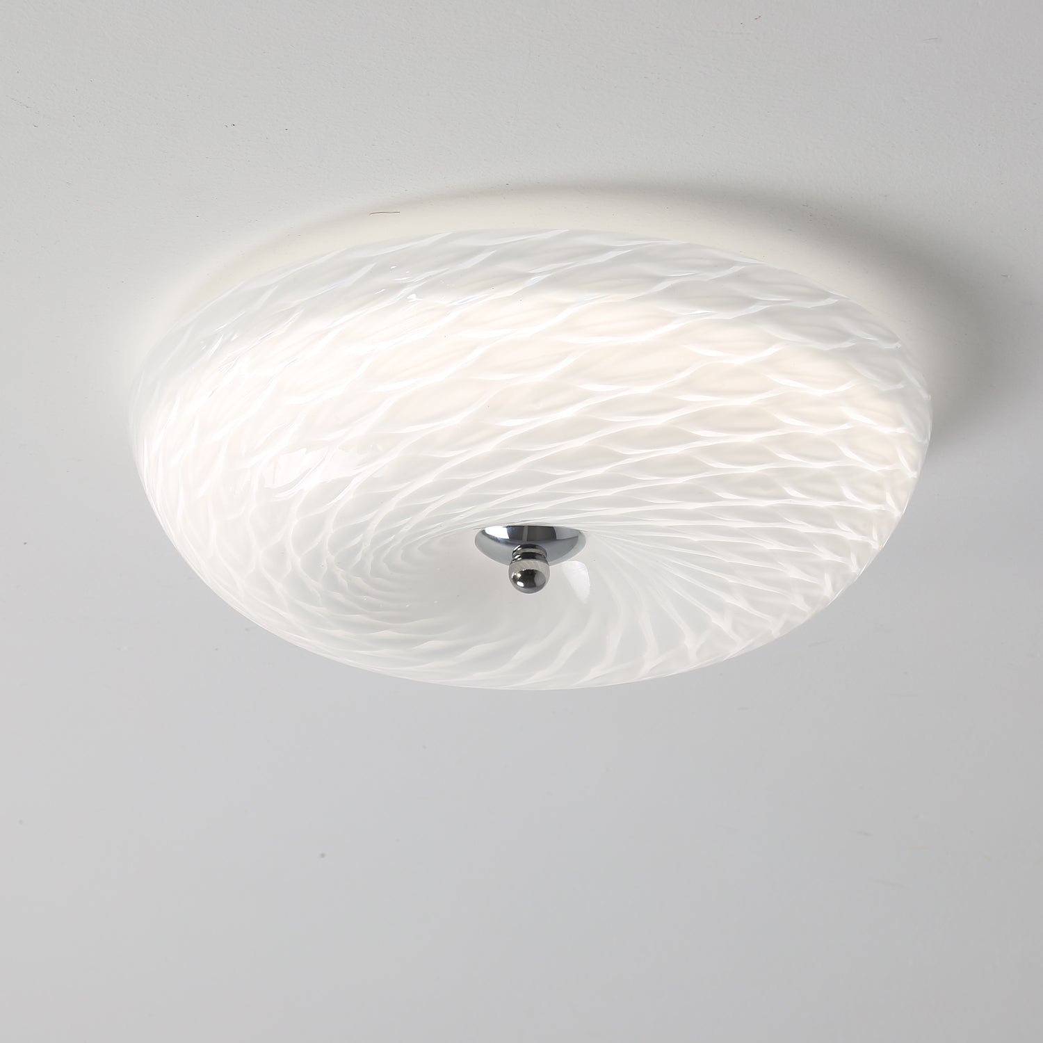 Whirlpool Glass Ceiling Light - Blowlighting