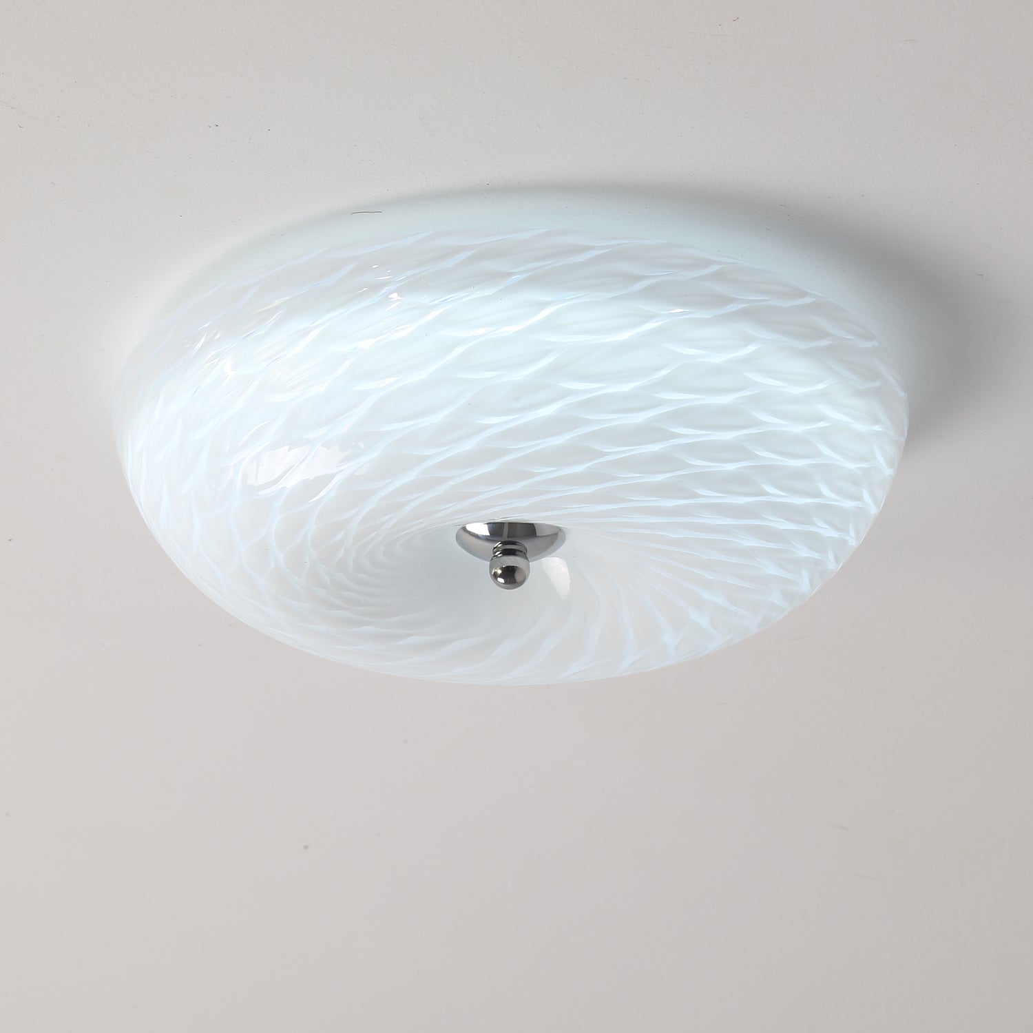 Whirlpool Glass Ceiling Light - Blowlighting