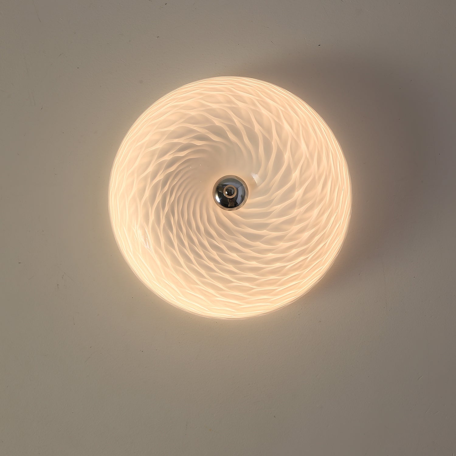 Whirlpool Glass Ceiling Light - Blowlighting