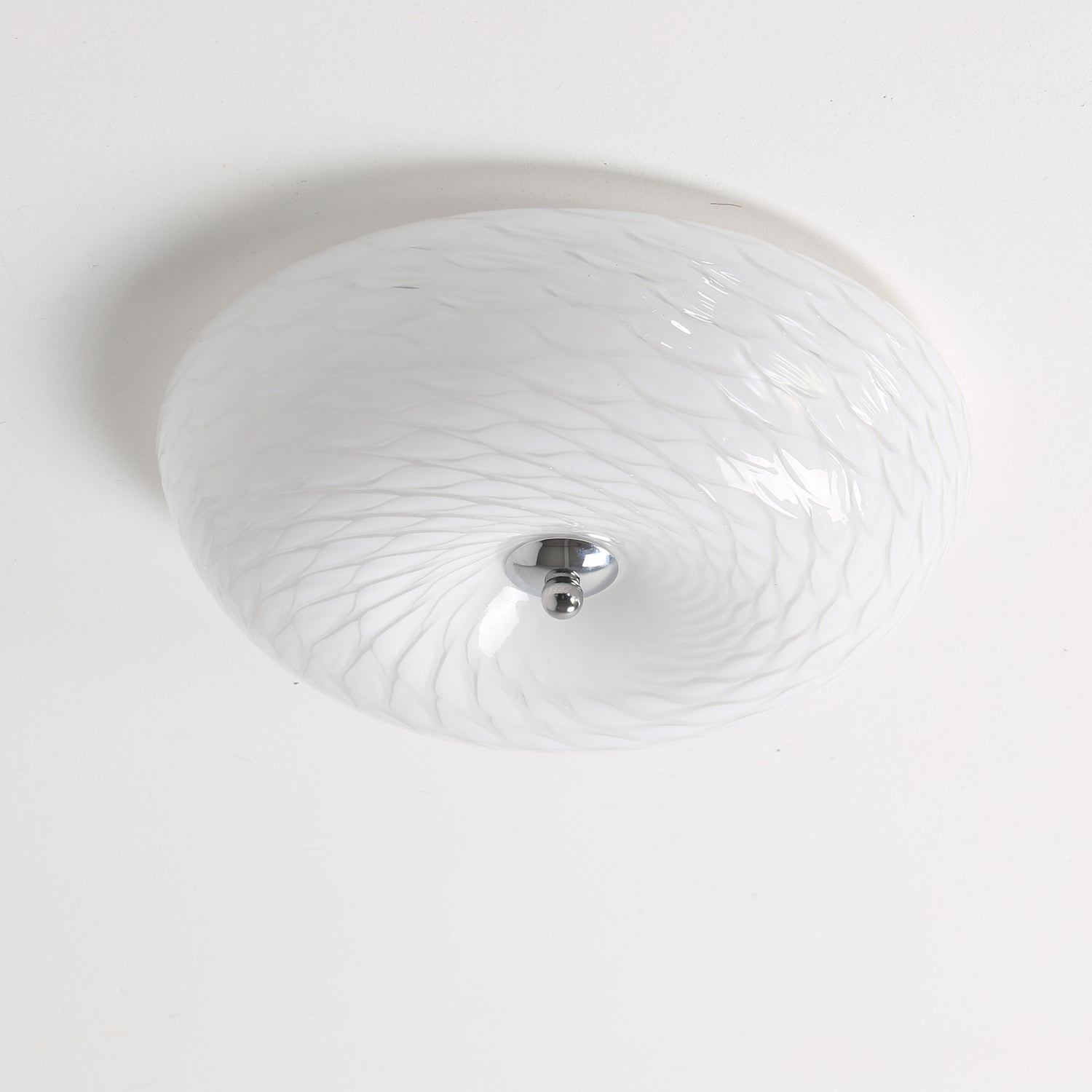 Whirlpool Glass Ceiling Light - Blowlighting