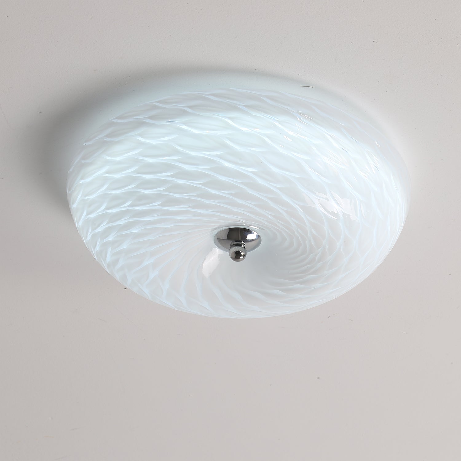 Whirlpool Glass Ceiling Light - Blowlighting