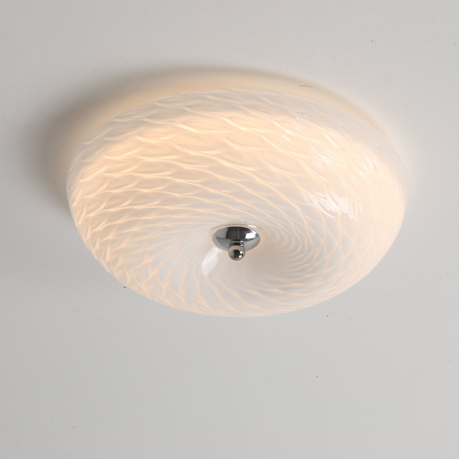 Whirlpool Glass Ceiling Light - Blowlighting
