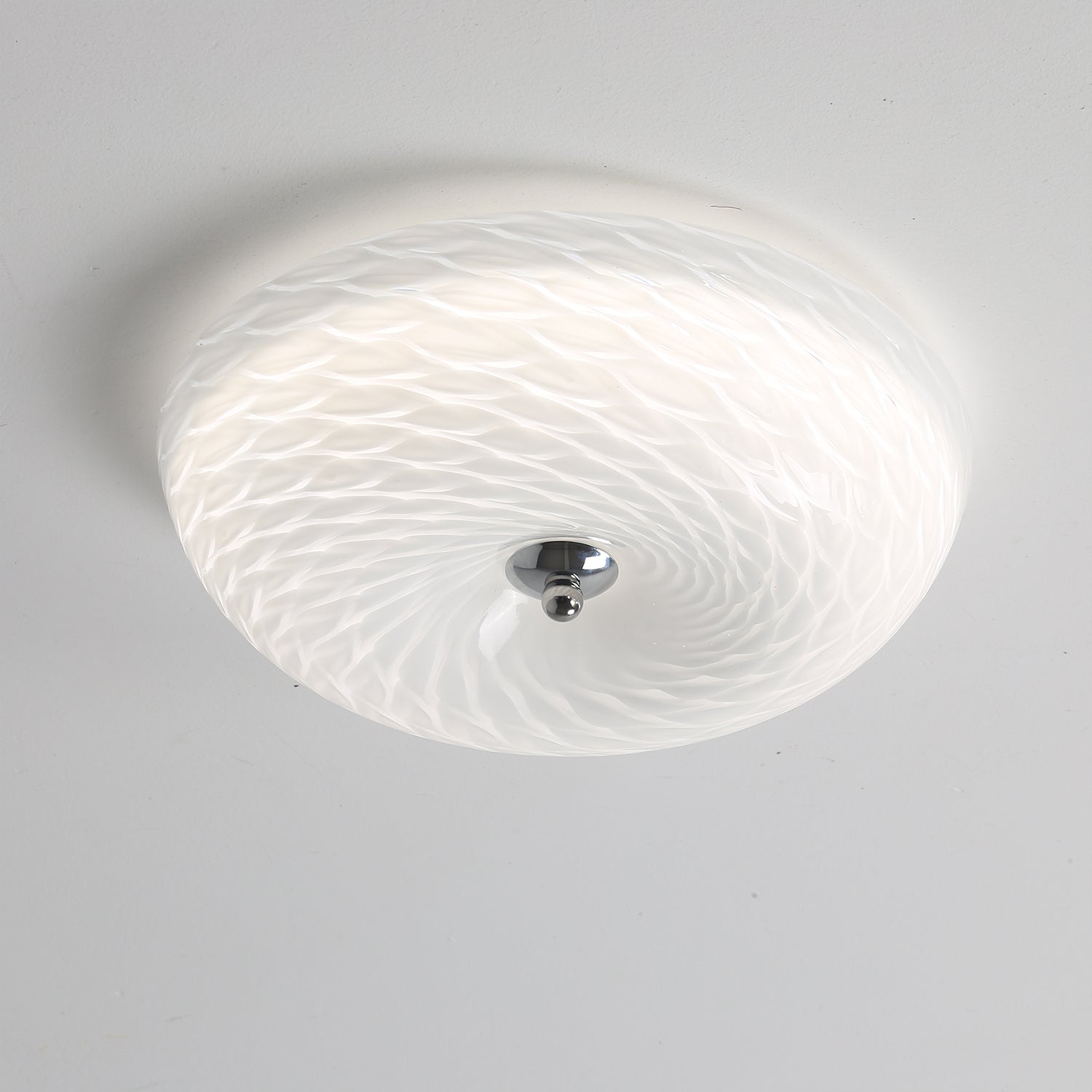 Whirlpool Glass Ceiling Light - Blowlighting
