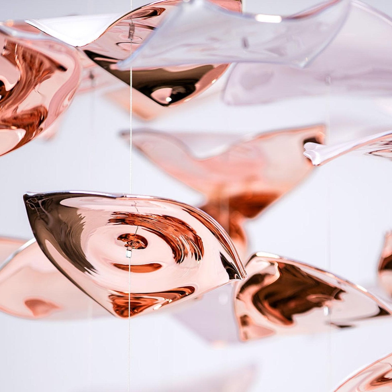 Viliros Glass Spiral Pendant Light - Blowlighting