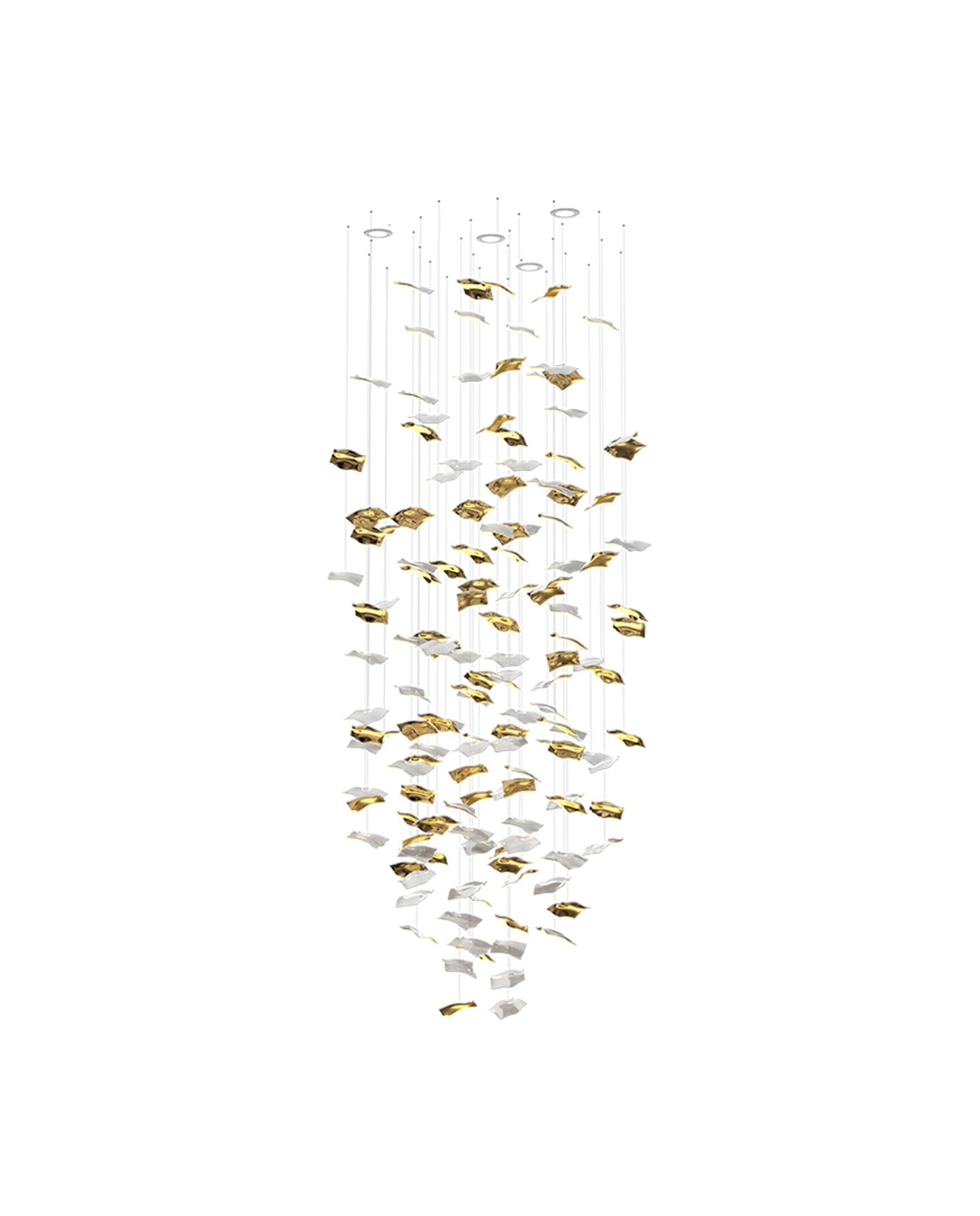 Viliros Glass Spiral Pendant Light - Blowlighting